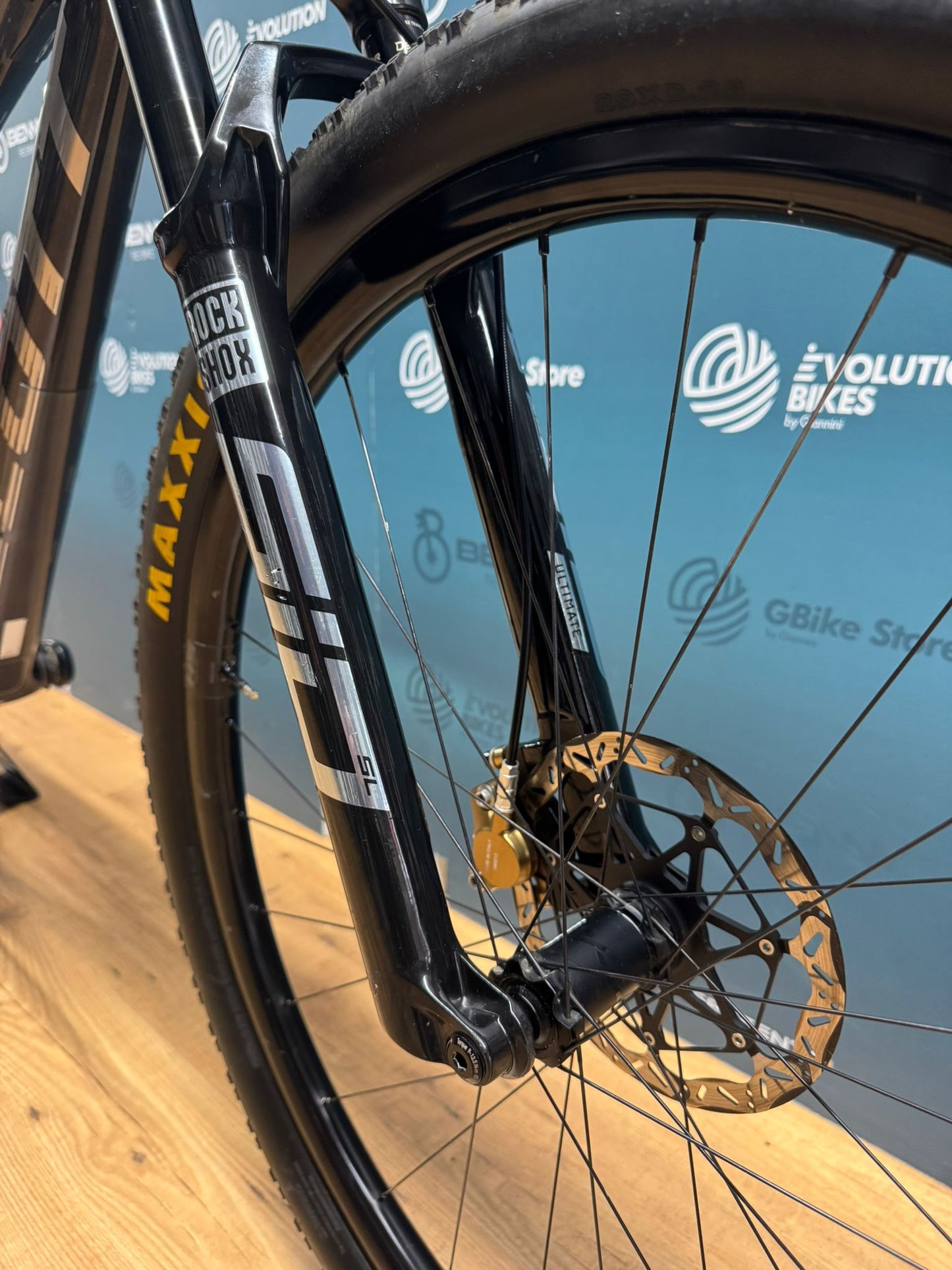 Scott Scale Taille AXS de la Coupe du Monde RC M - Utilisé