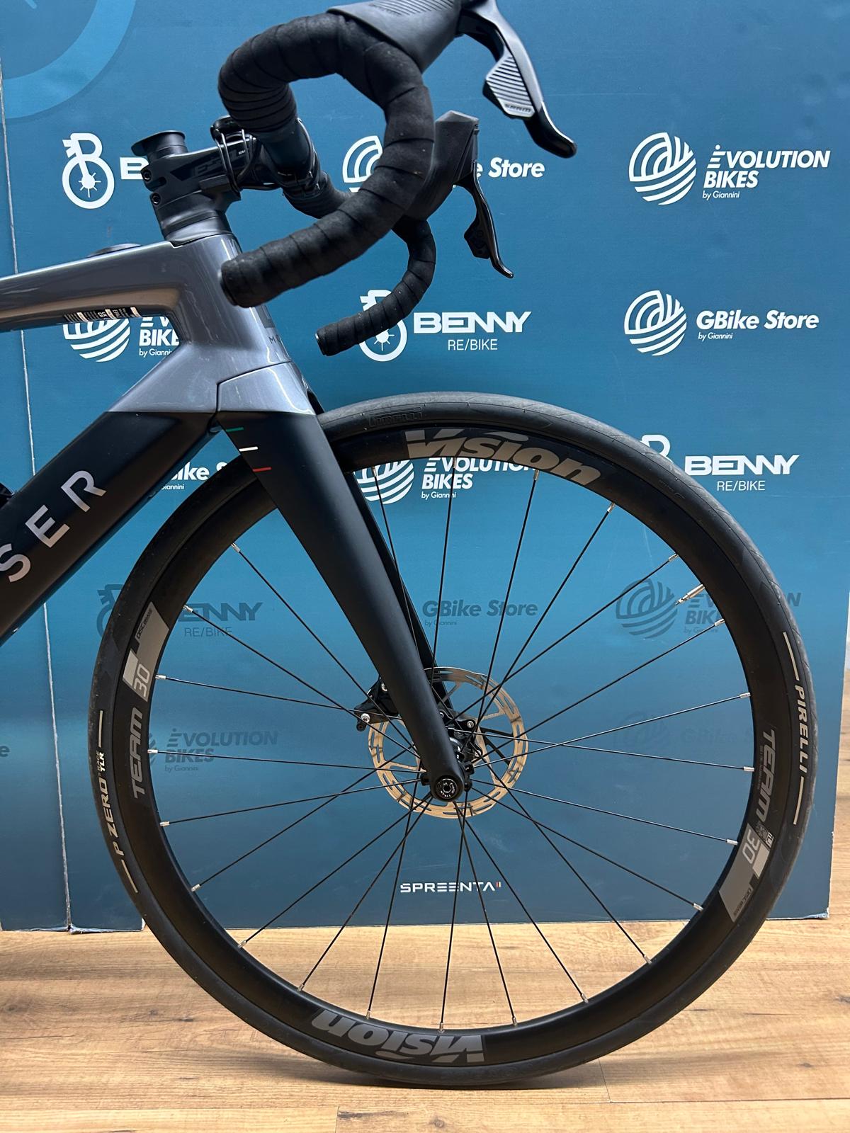 F-Moser Road – Rivalen-Achsengröße S - Gebraucht