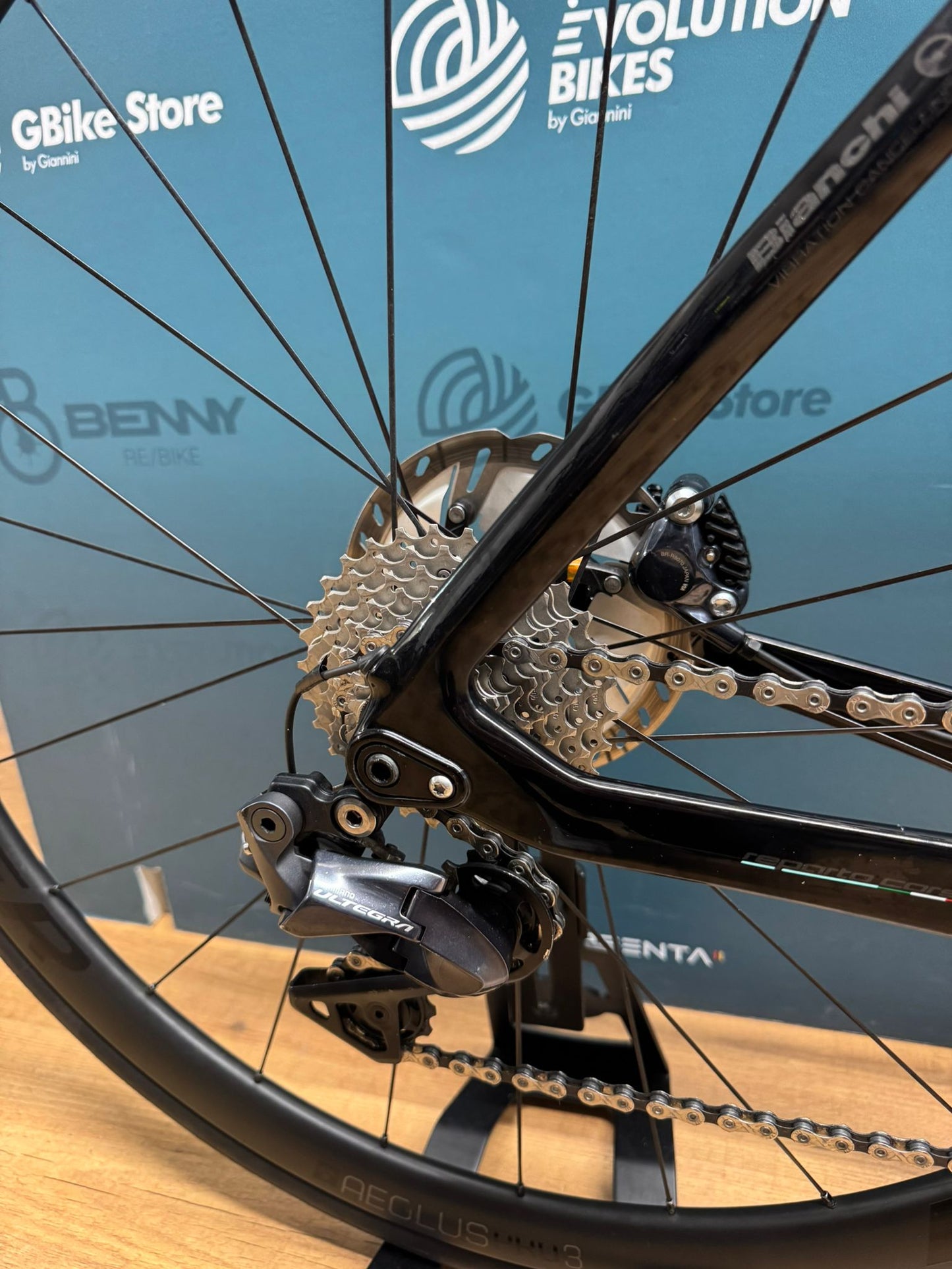 Bianchi Oltre XR4 Größe 53 - Gebraucht