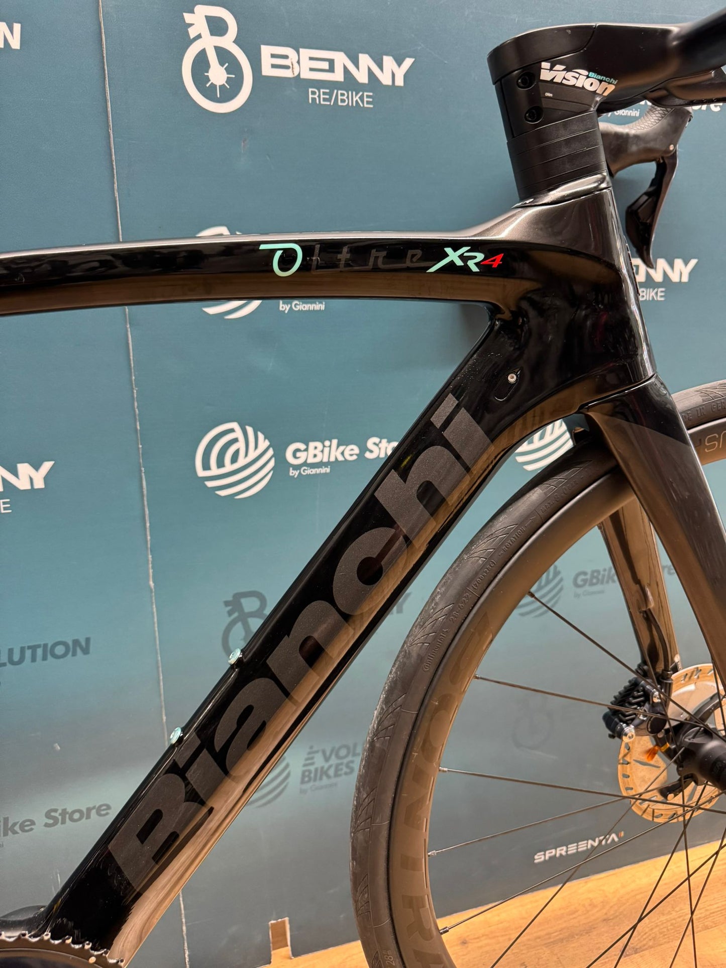 Bianchi Oltre XR4 Größe 53 - Gebraucht