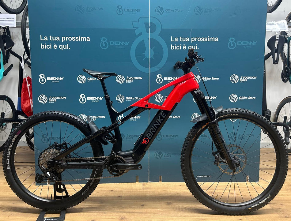 Brinke XXR Carbono Talla L - Usada