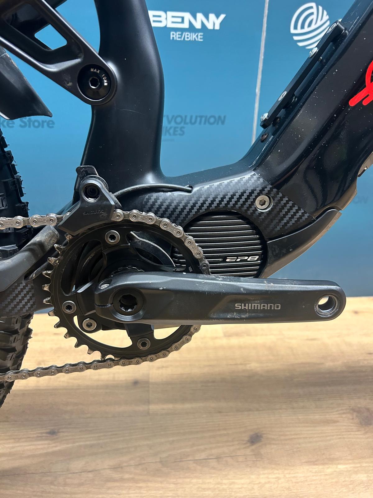 Tamaño Brinke XXR Carbono L - Usado