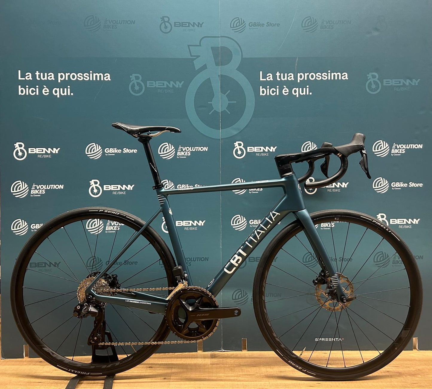 CBT Italia NECER99 Rozmiar 52 - Używany