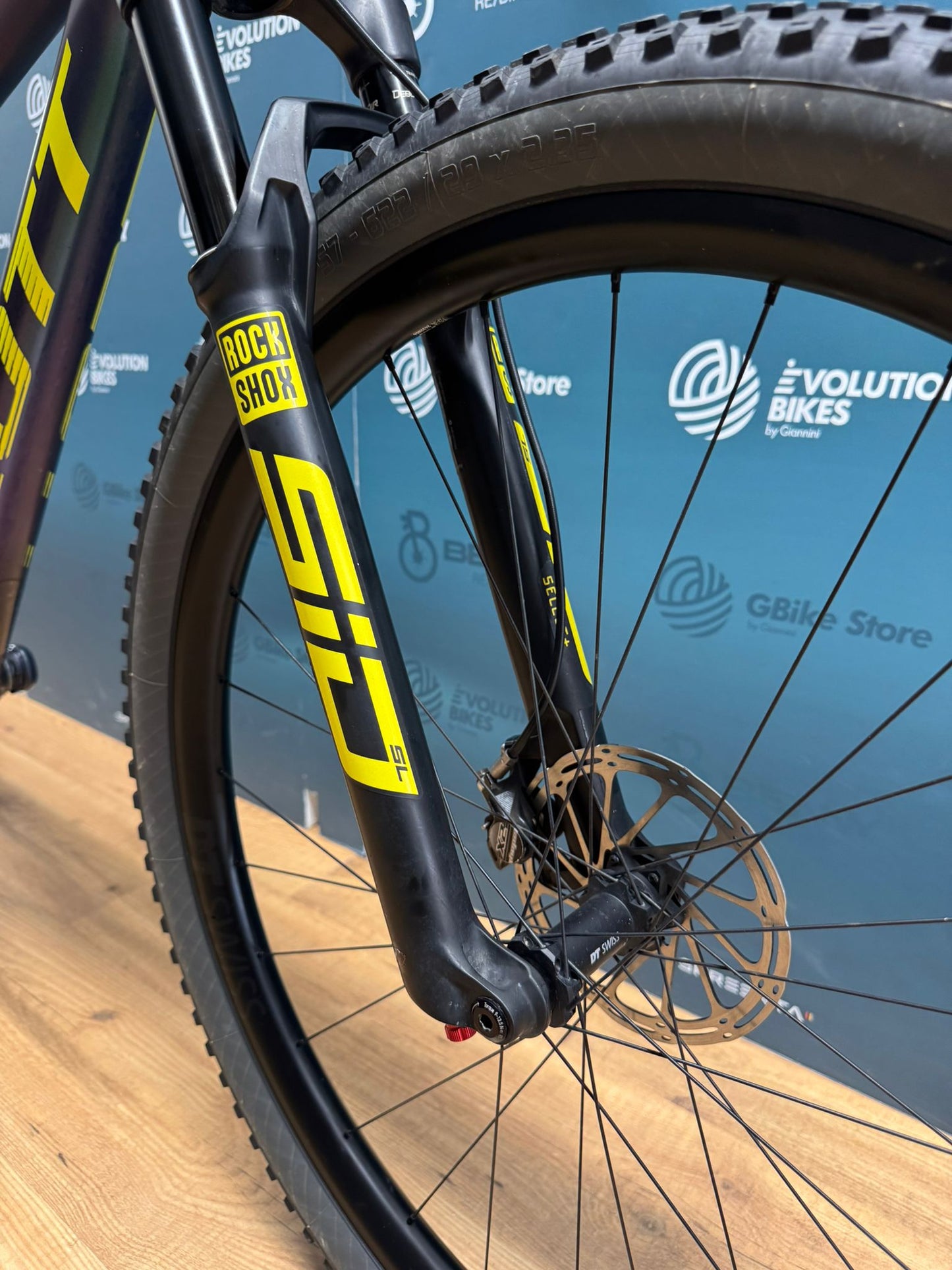 Scott Scale RC World Cup AXS Größe M - Gebraucht