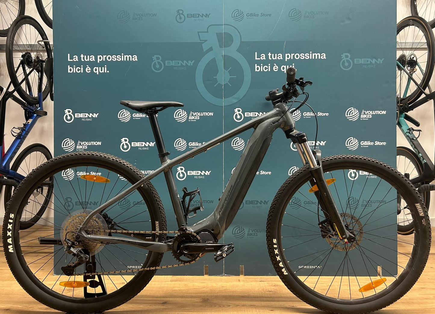 Merida eBig.Nine 400 Size M - Used