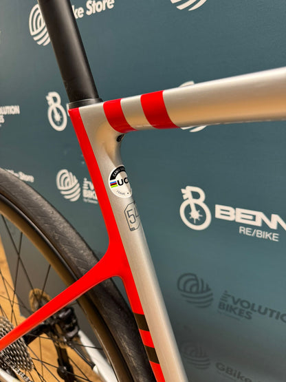 Cannondale Supersix Evo Disc Di2 Größe 54 - Gebraucht