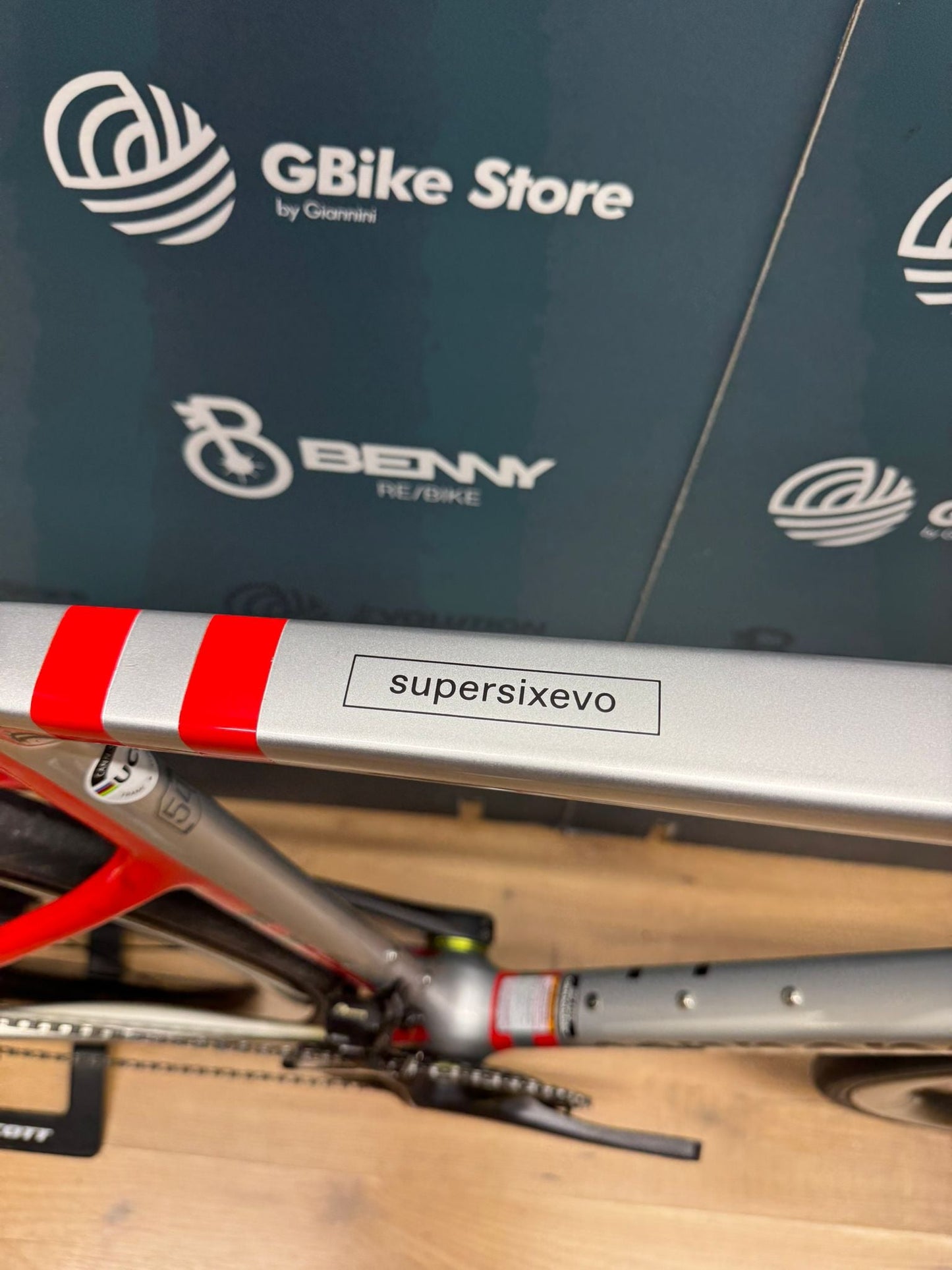 Cannondale Supersix Evo Disc Di2 Größe 54 - Gebraucht