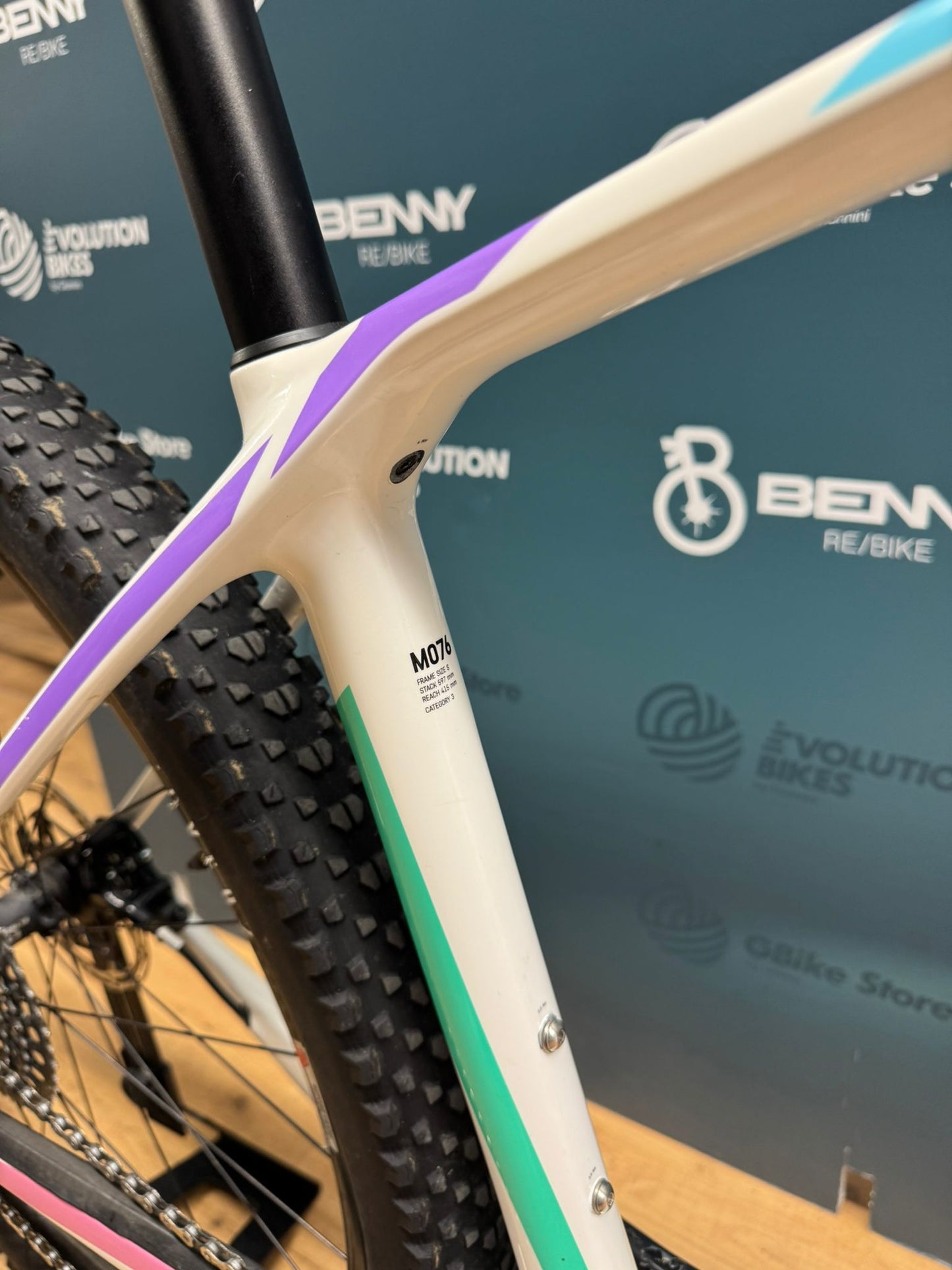 Tamaño Canyon Exceed GX AXS S - Usado