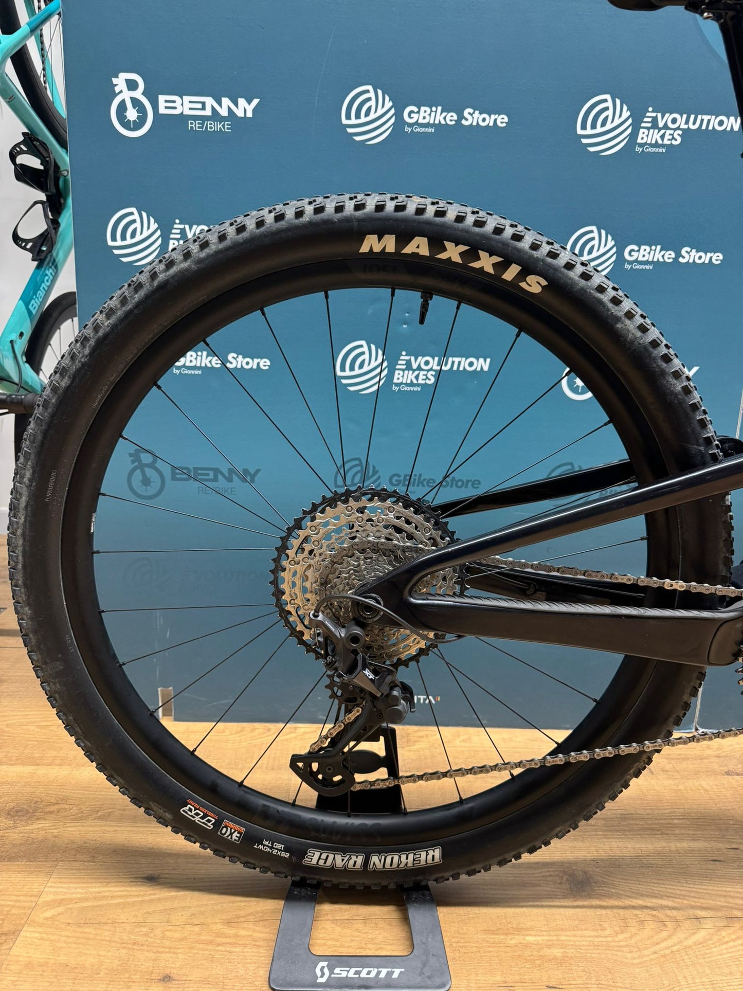 Scott Spark Tamaño de compensación RC S - Usado