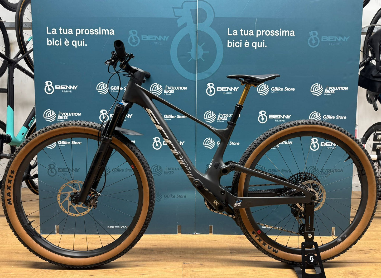 Scott Spark RC Team XX AXS Tamaño tipo T S - Usado