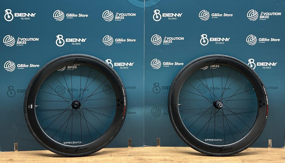 Par de Ruedas Miche SWR Evo 50 - NUEVAS
