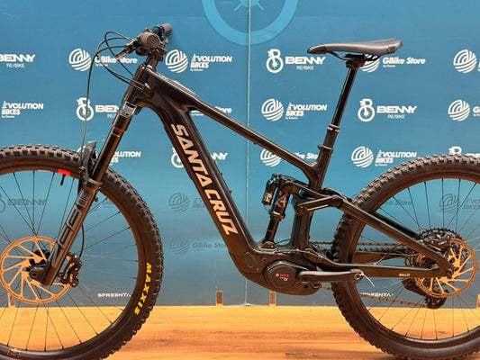 SANTA CRUZ Bullit 4 C 70 - PRUEBA DEMO - Tamaño M - 312 kilometros