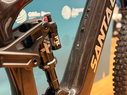 SANTA CRUZ Bullit 4 C 70 - PRUEBA DEMO - Tamaño M - 312 kilometros