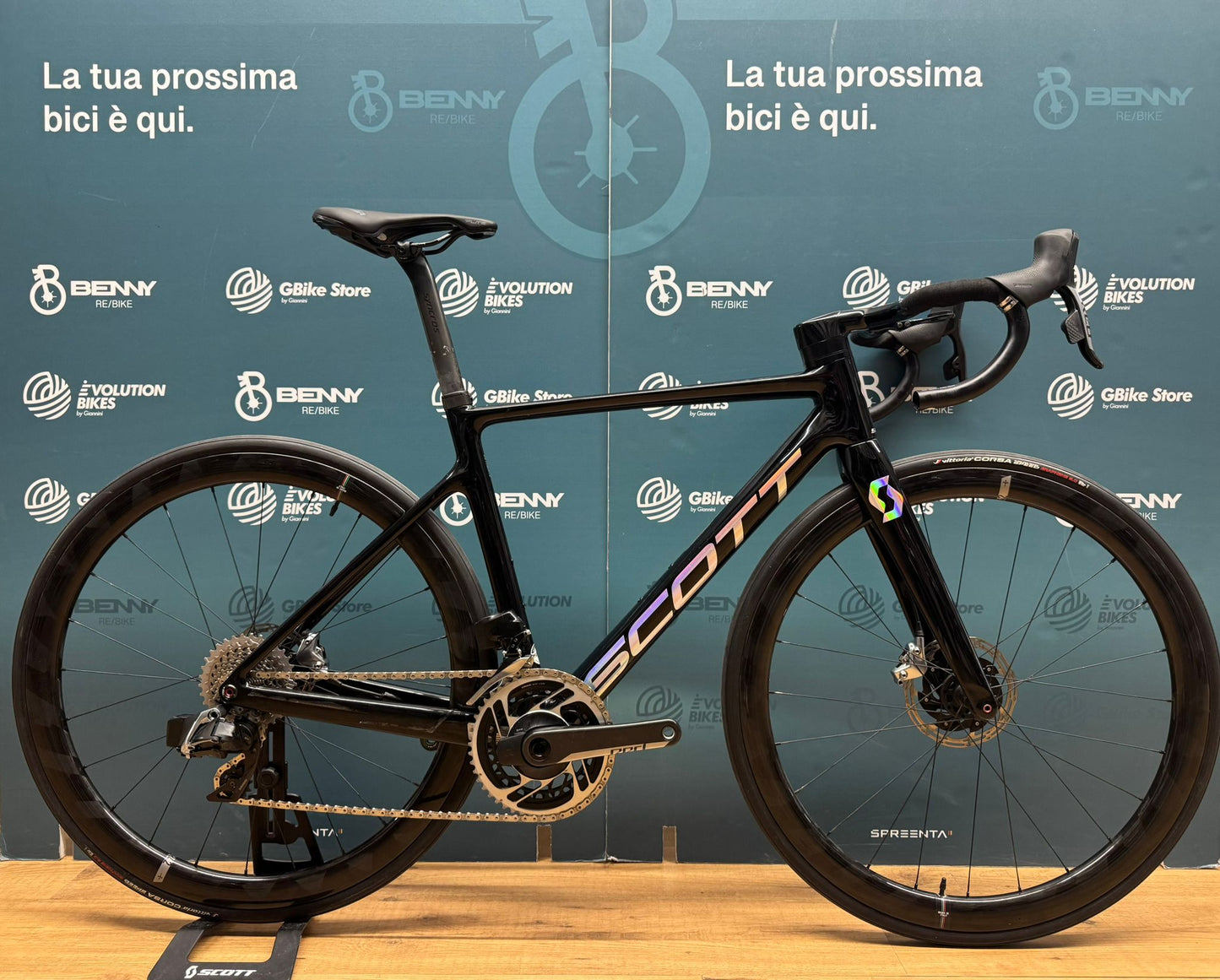 Scott Addict RC Taille Ultime AXS S/52 - Utilisé