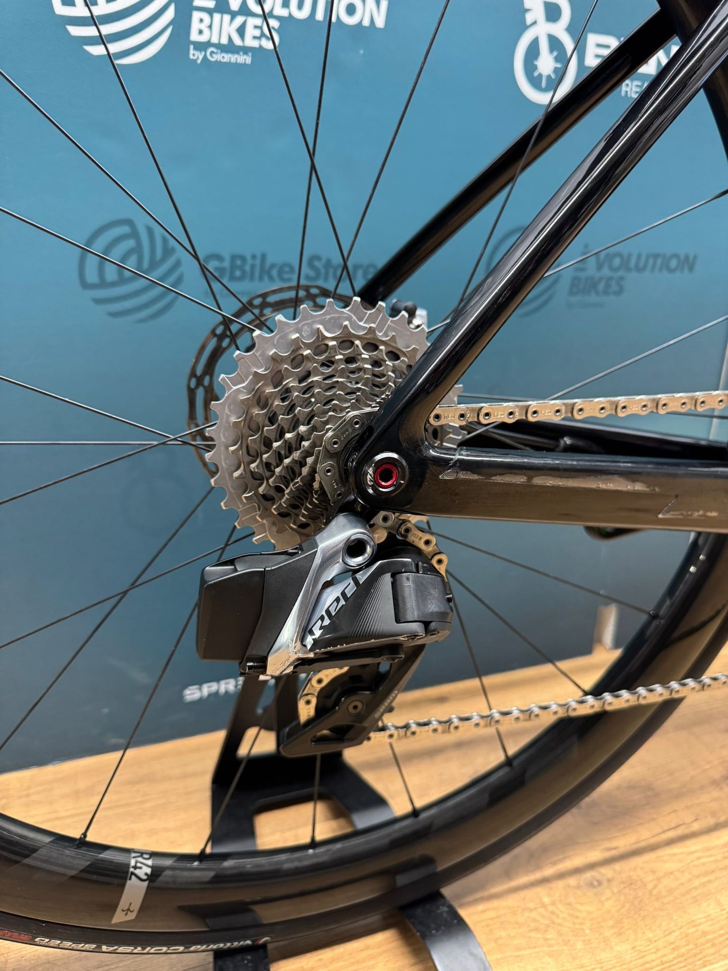 Scott Addict RC Taille Ultime AXS S/52 - Utilisé