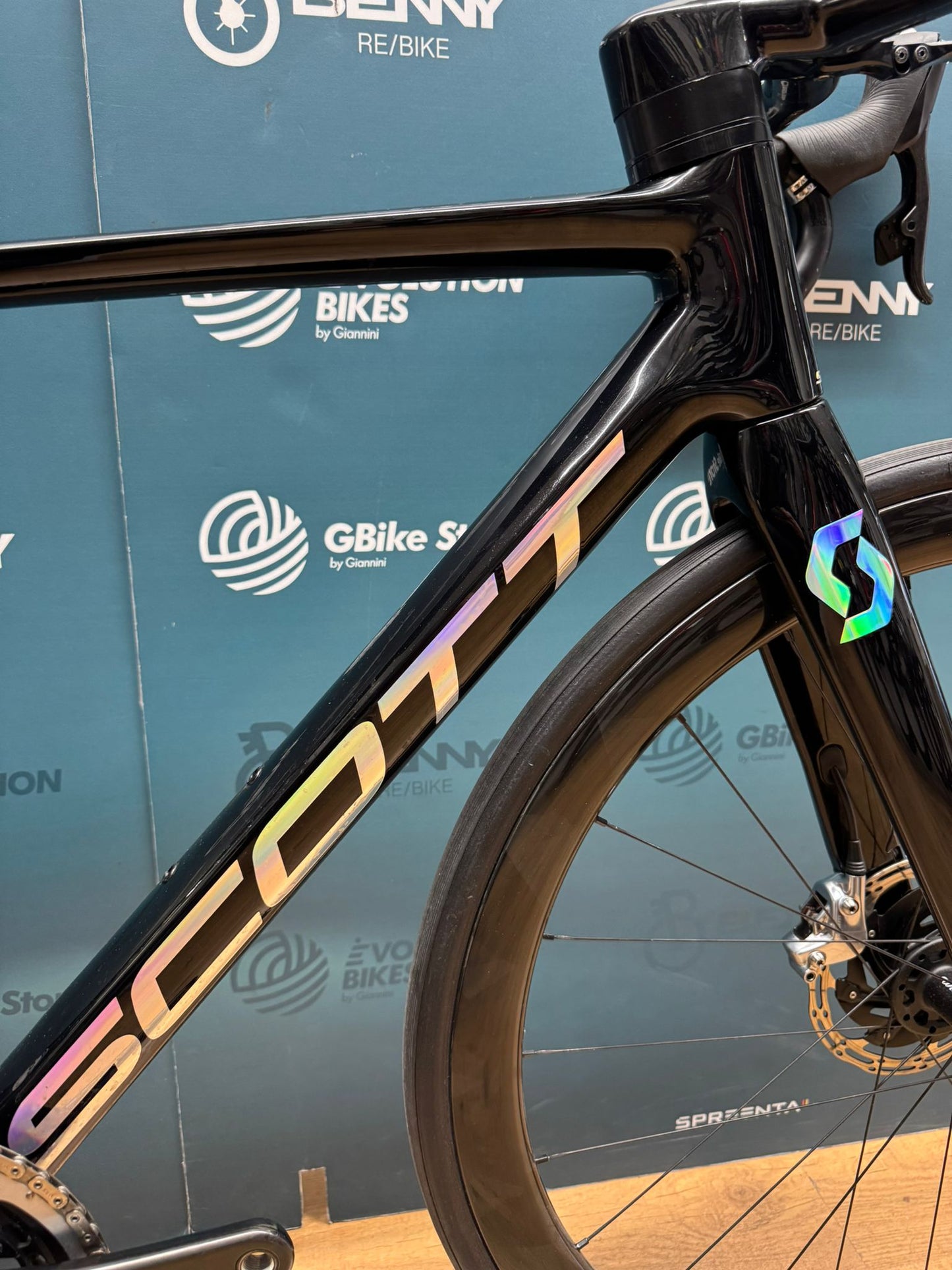 Scott Addict RC Taille Ultime AXS S/52 - Utilisé