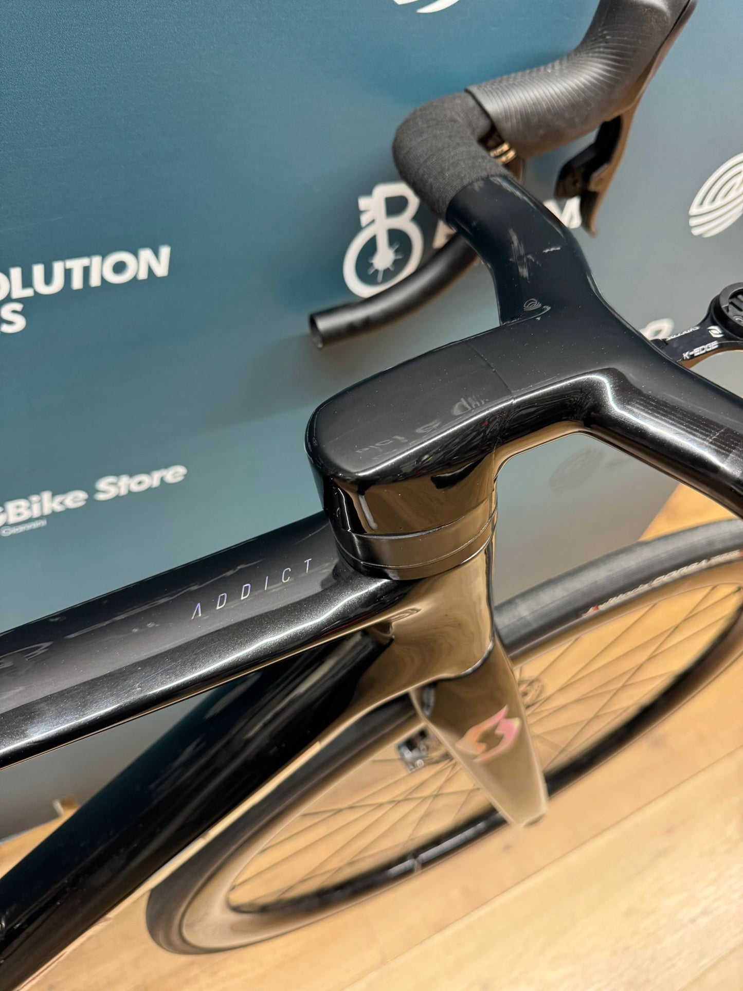 Scott Addict RC Taille Ultime AXS S/52 - Utilisé