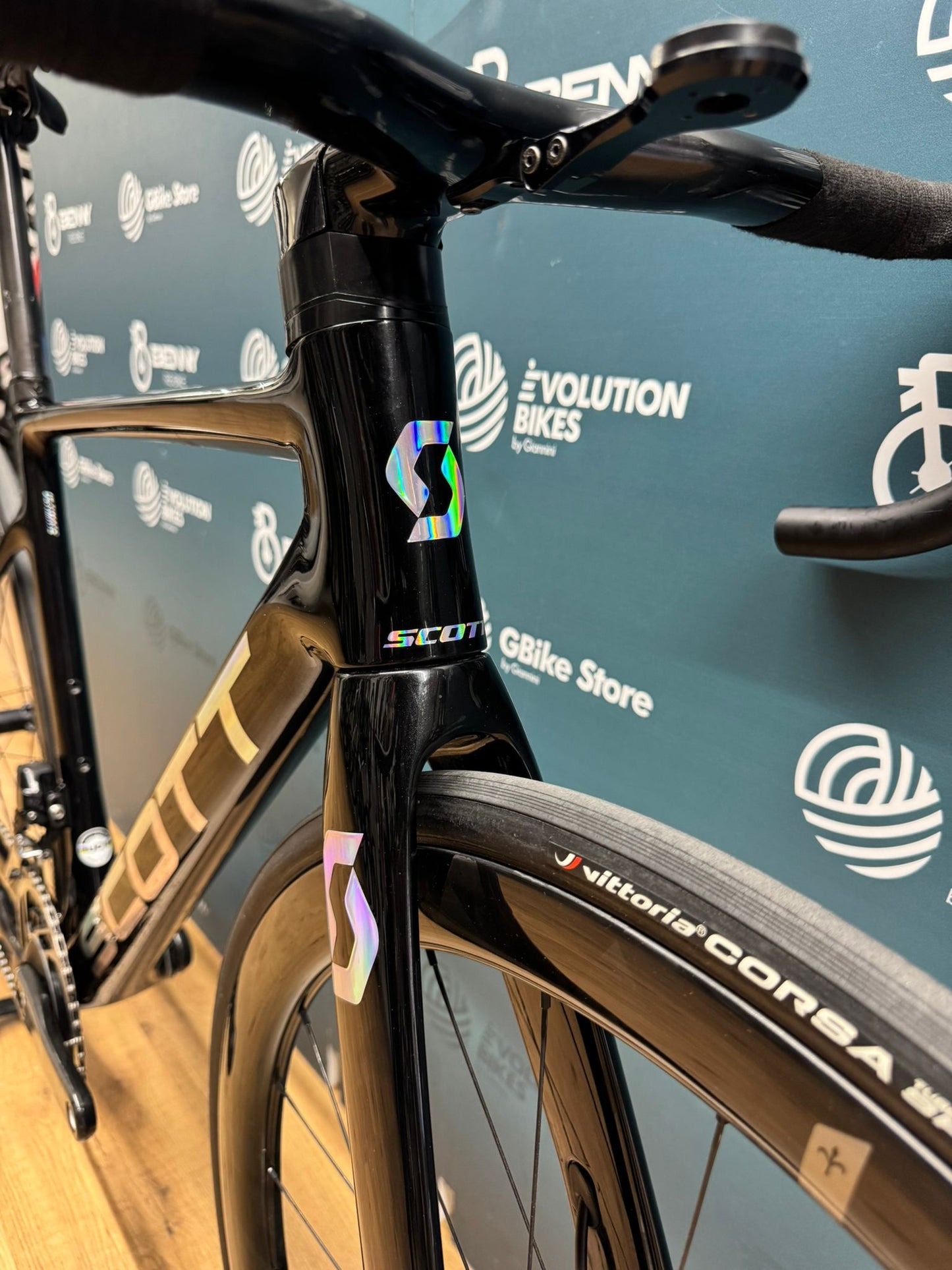 Scott Addict RC Taille Ultime AXS S/52 - Utilisé