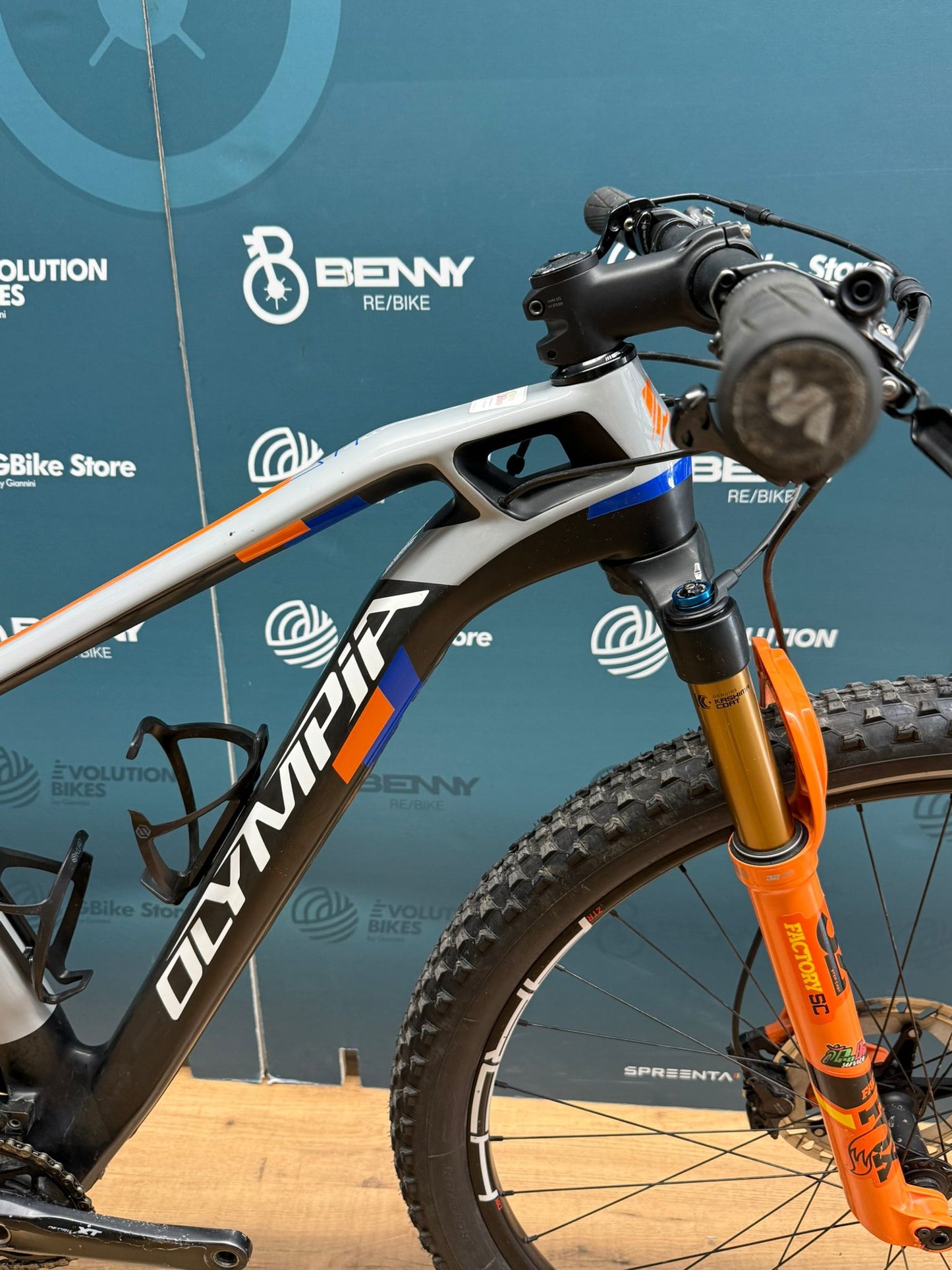 Größe Olympia F1 S - Gebraucht