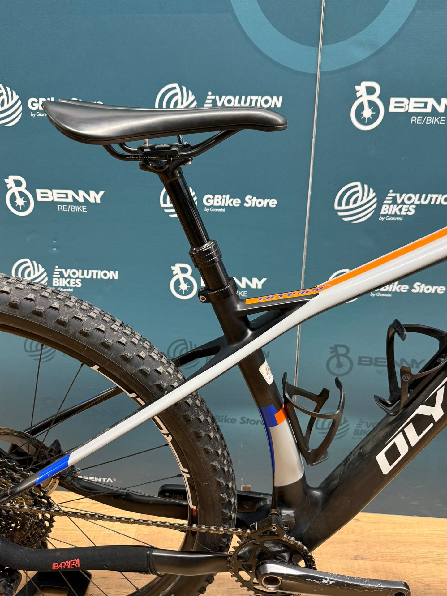 Größe Olympia F1 S - Gebraucht