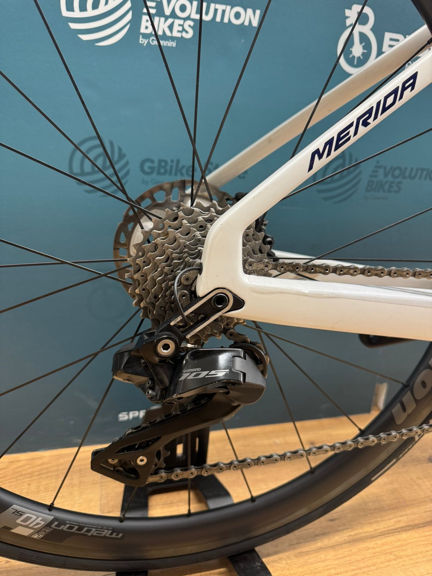 Merida Reacto Bahrain Victorious Size XS - Used