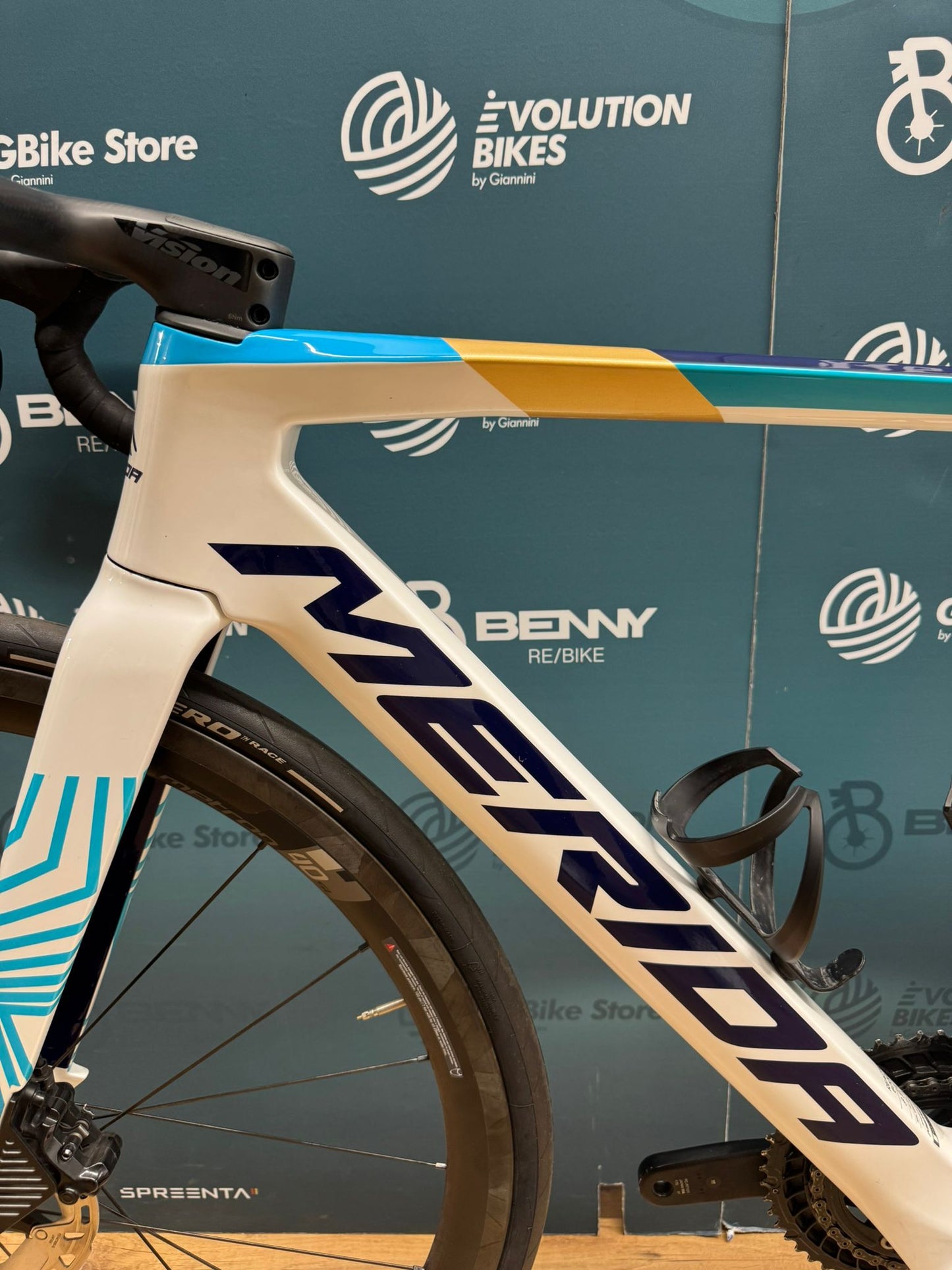 Merida Reacto Bahrain Victorious Size XS - Used