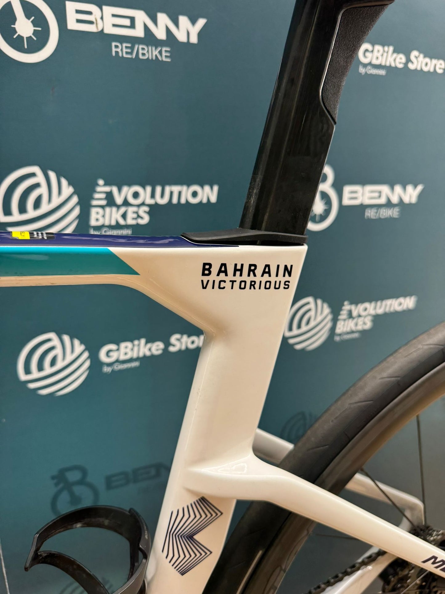 Merida Reacto Bahrain Victorious Size XS - Used