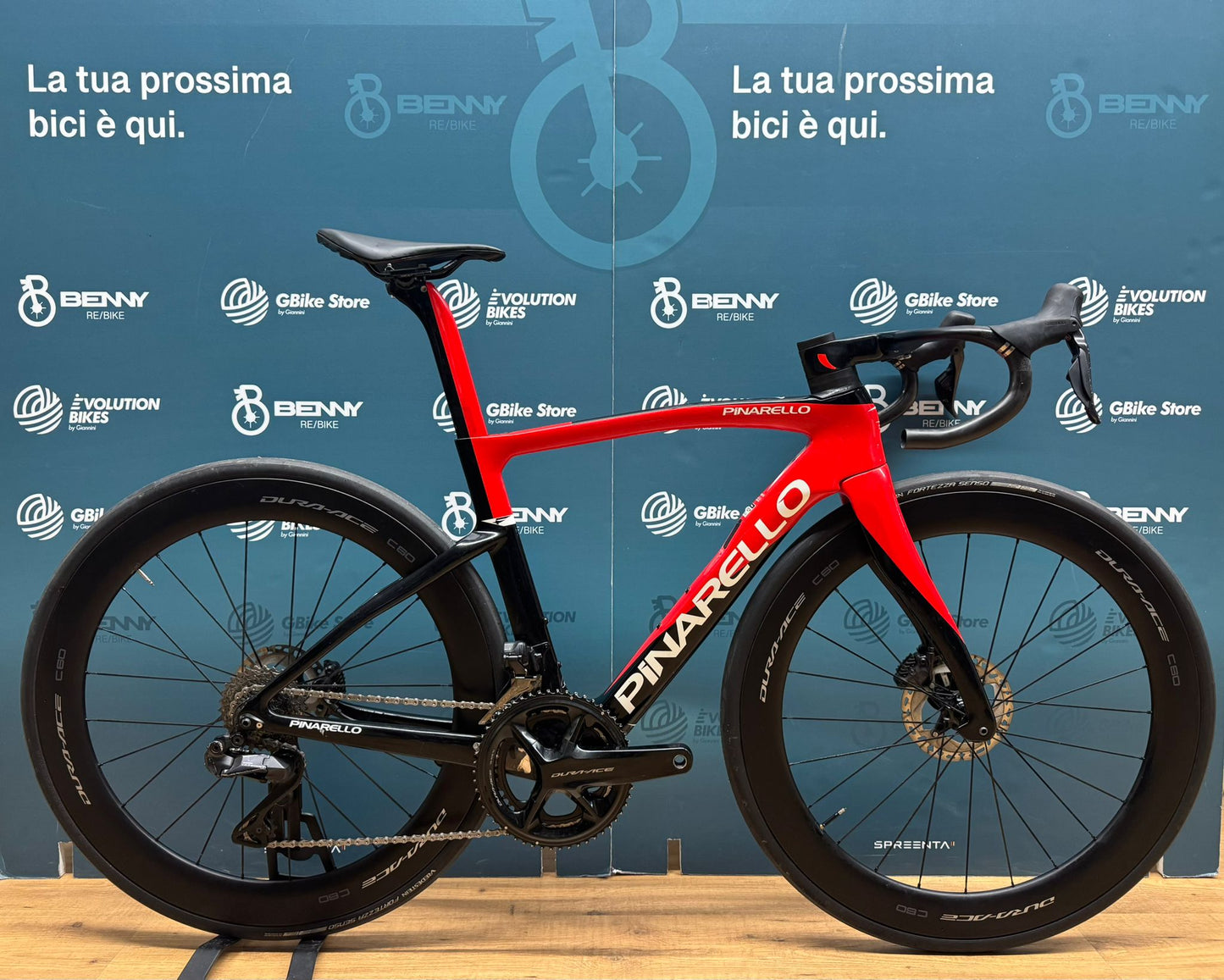 Pinarello Dogma F Ultegra Di2 12v Größe 50 - Gebraucht