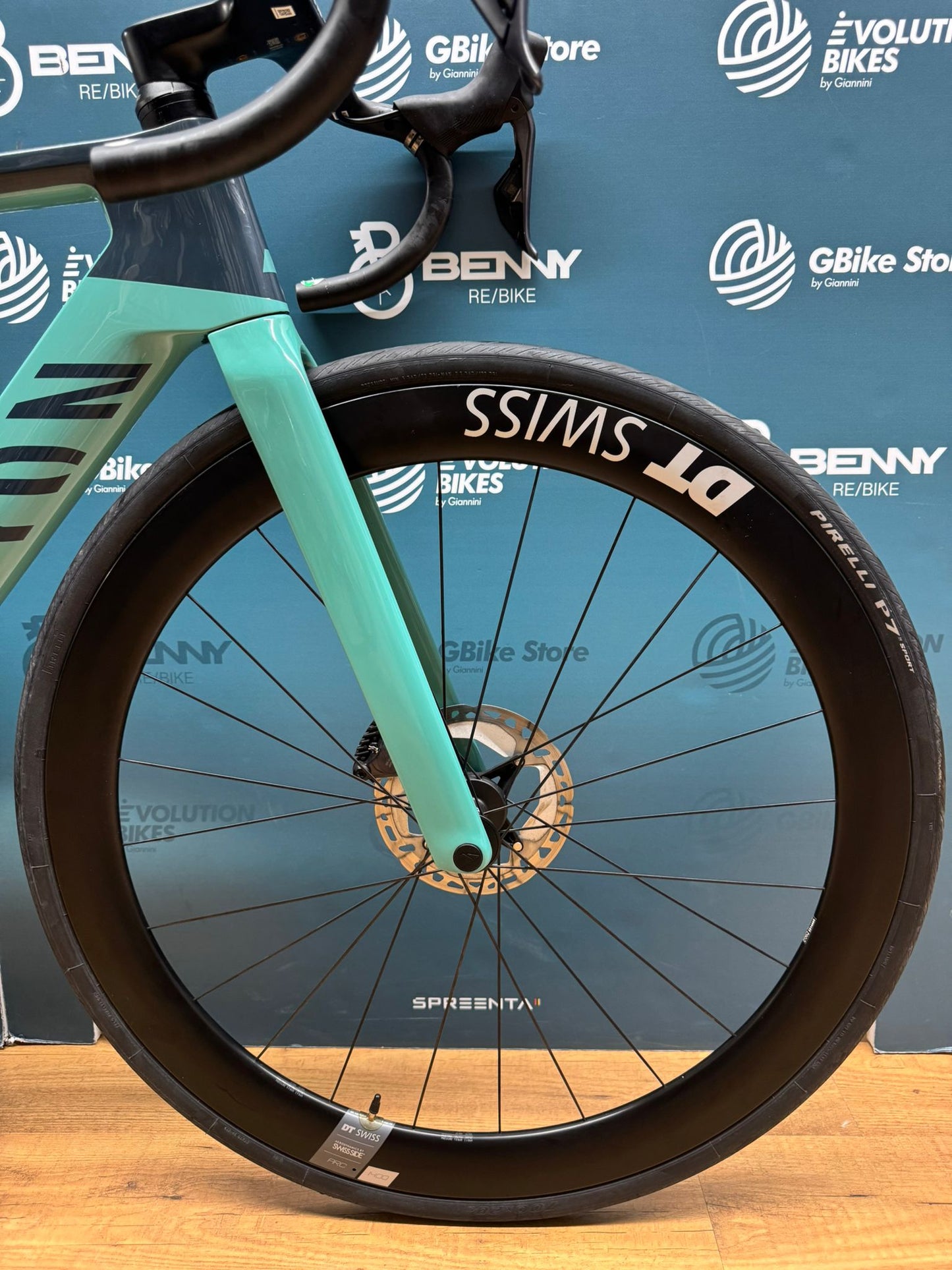 Canyon Aeroad CF SLX 8 Di2 Size S - Used