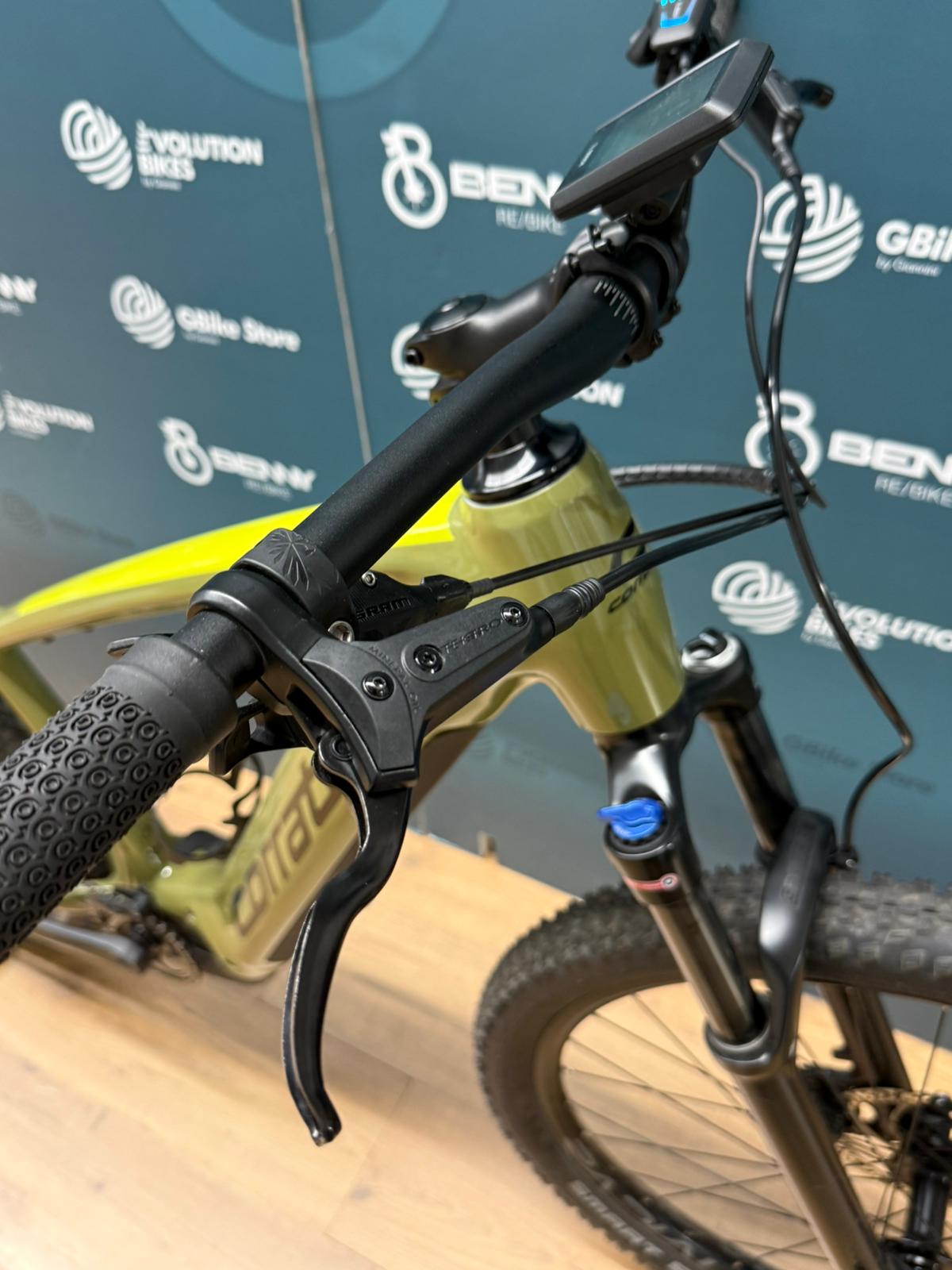 Corratec E-Power X-Vert LTD GENT 750Wh Taille 44 - Démo-Test