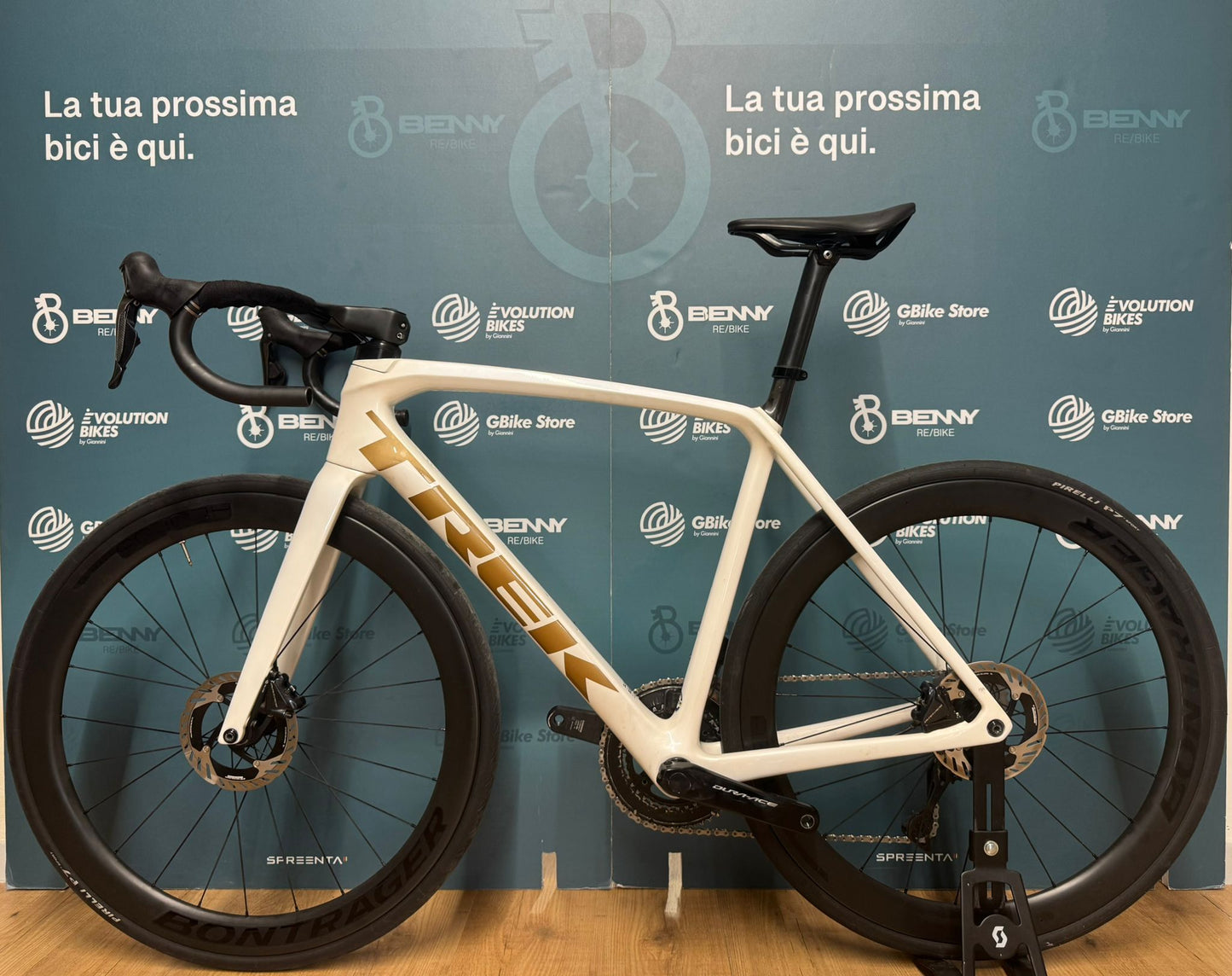 Trek Émonda SLR Di2 Taille 56 - Occasion