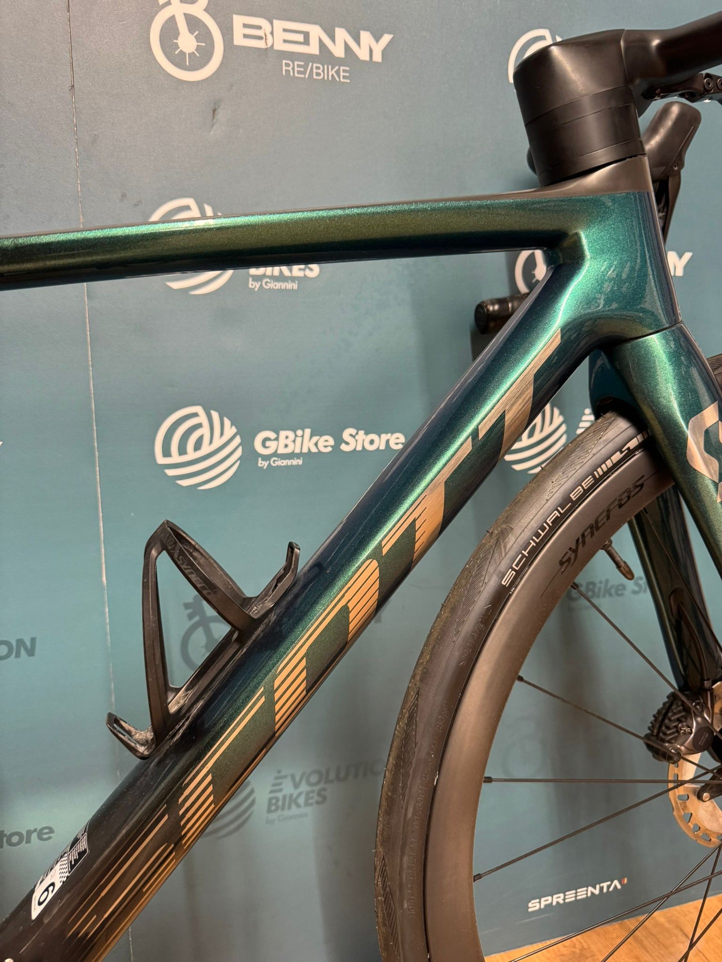 Scott Addict RC 20 Taille XS - Utilisé