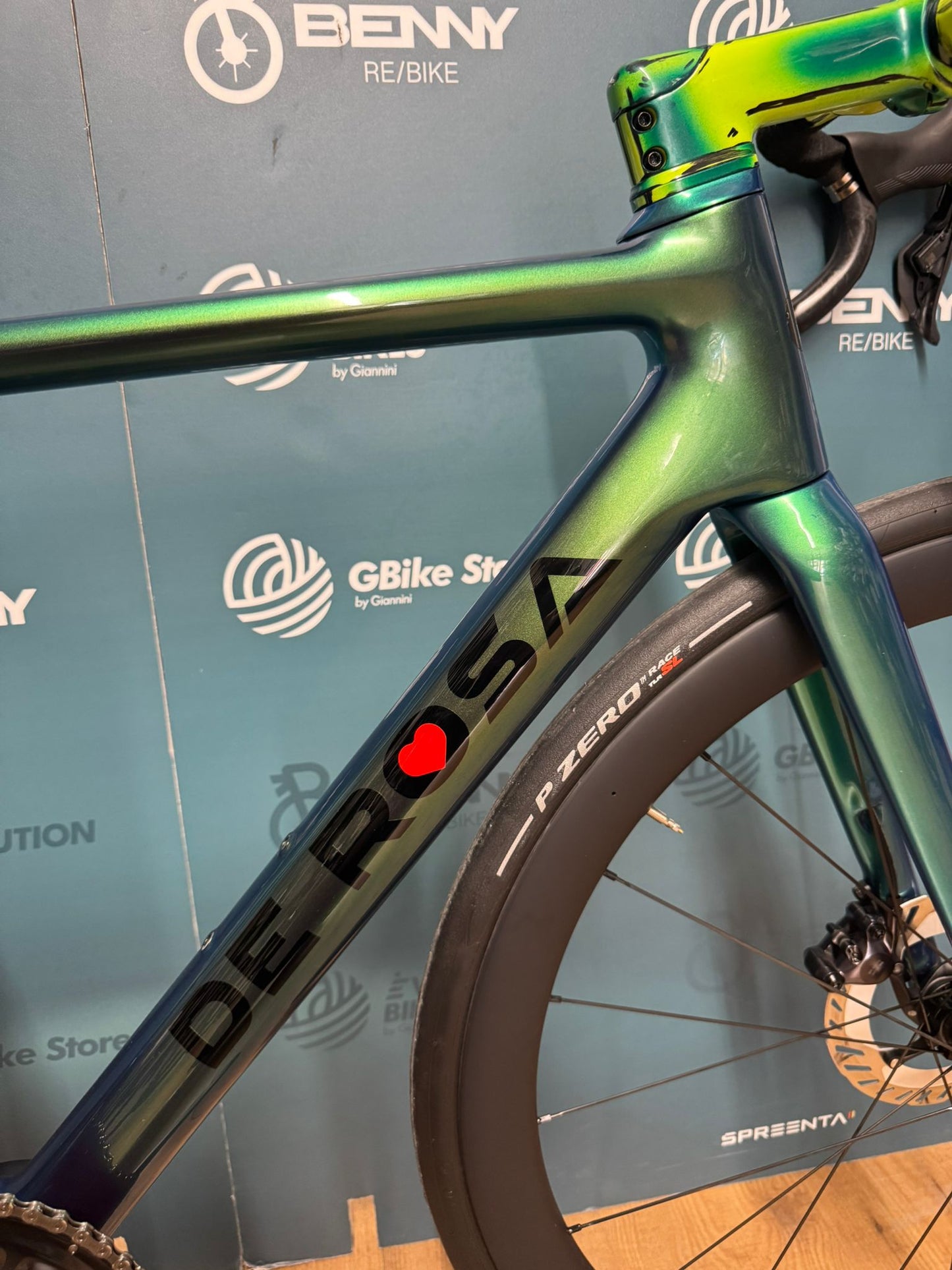 De Rosa Merak Talla 48/S - Usado