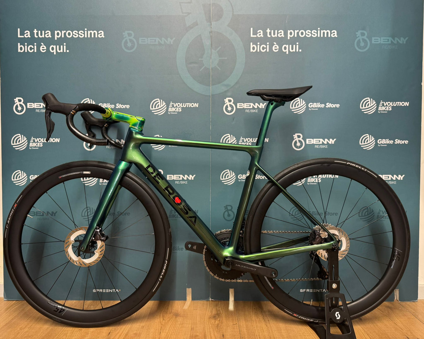 De Rosa Merak Talla 48/S - Usado