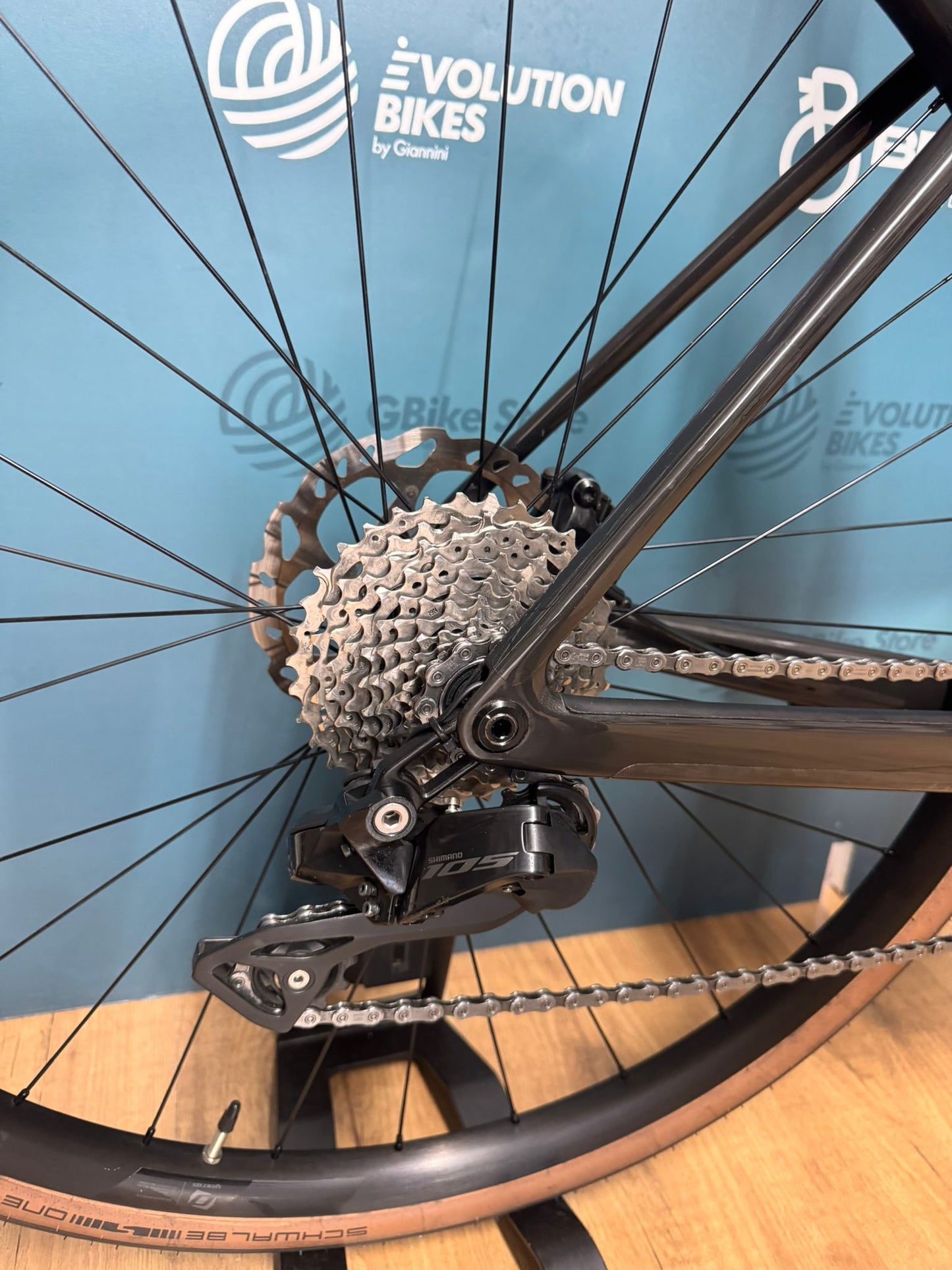 Scott Addict 20 105 Di2 12v Größe XL - Gebraucht