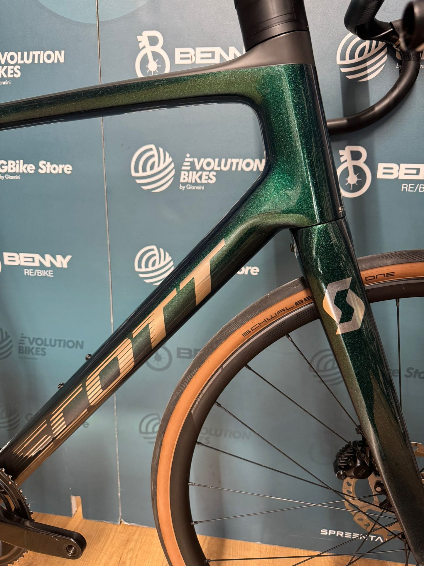 Scott Addict 20 105 Di2 12v Größe XL - Gebraucht