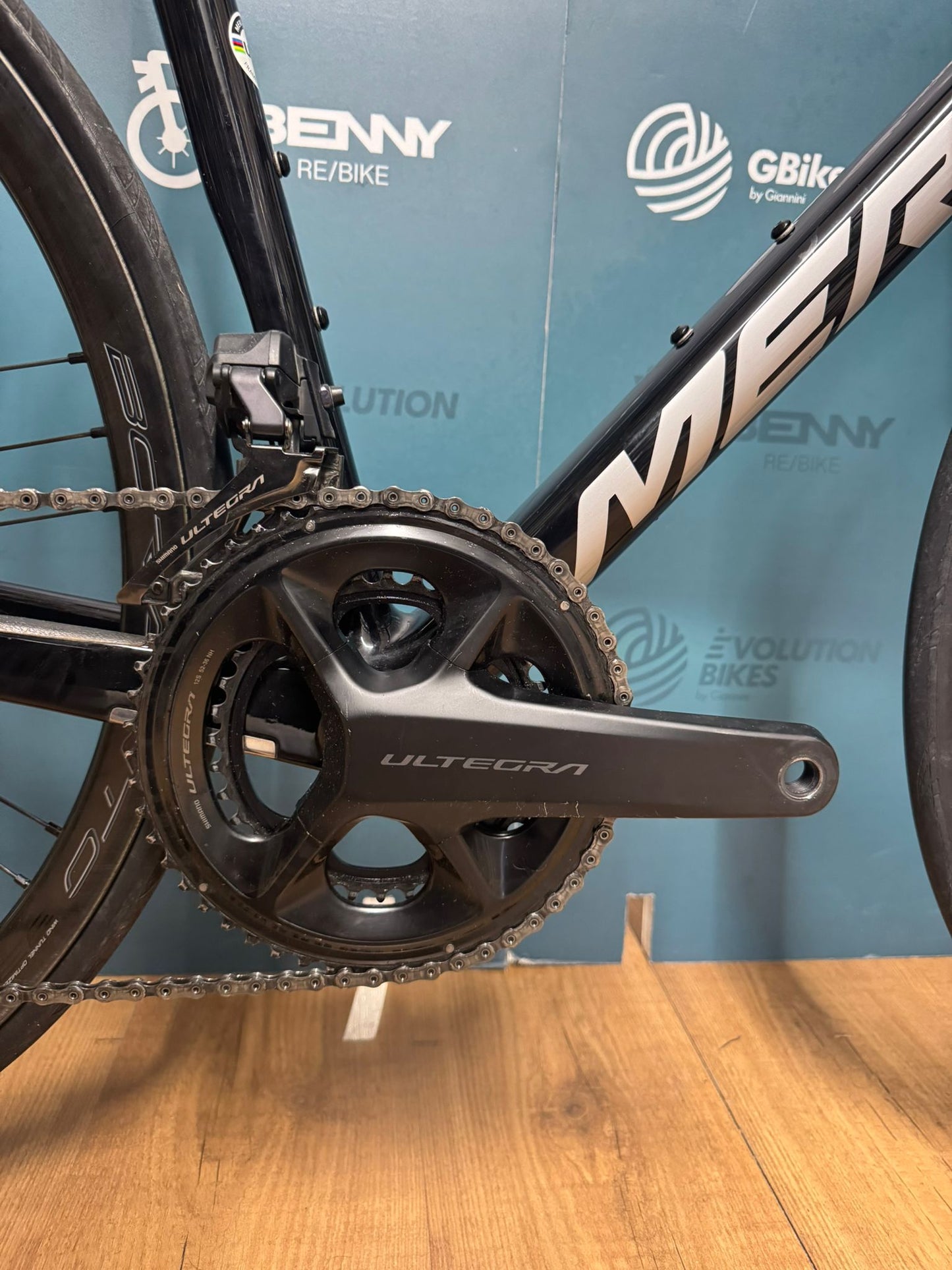 Merida Scultura 8000 Ultegra Di2 12v Size M - Used
