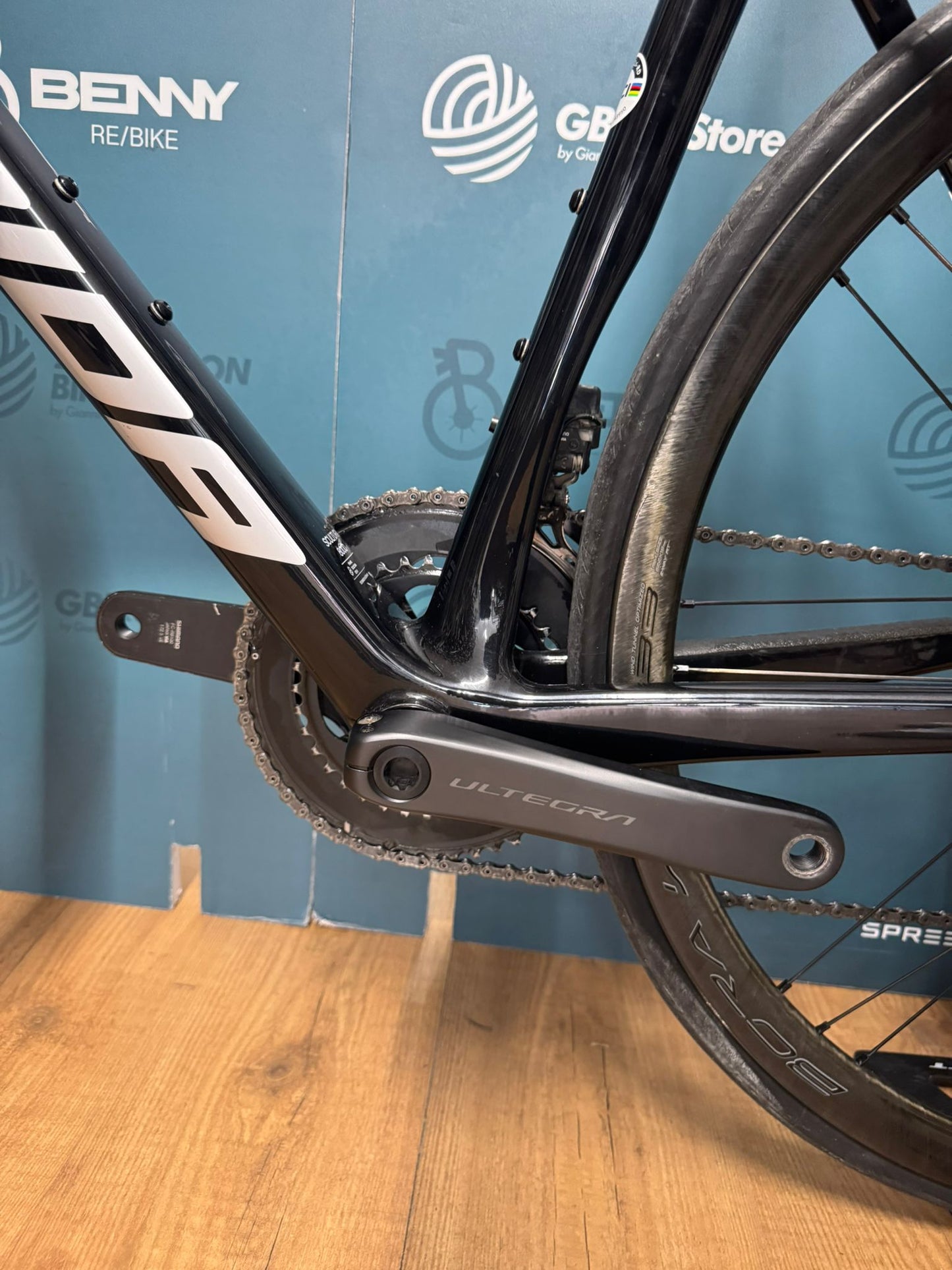 Merida Scultura 8000 Ultegra Di2 12v Size M - Used