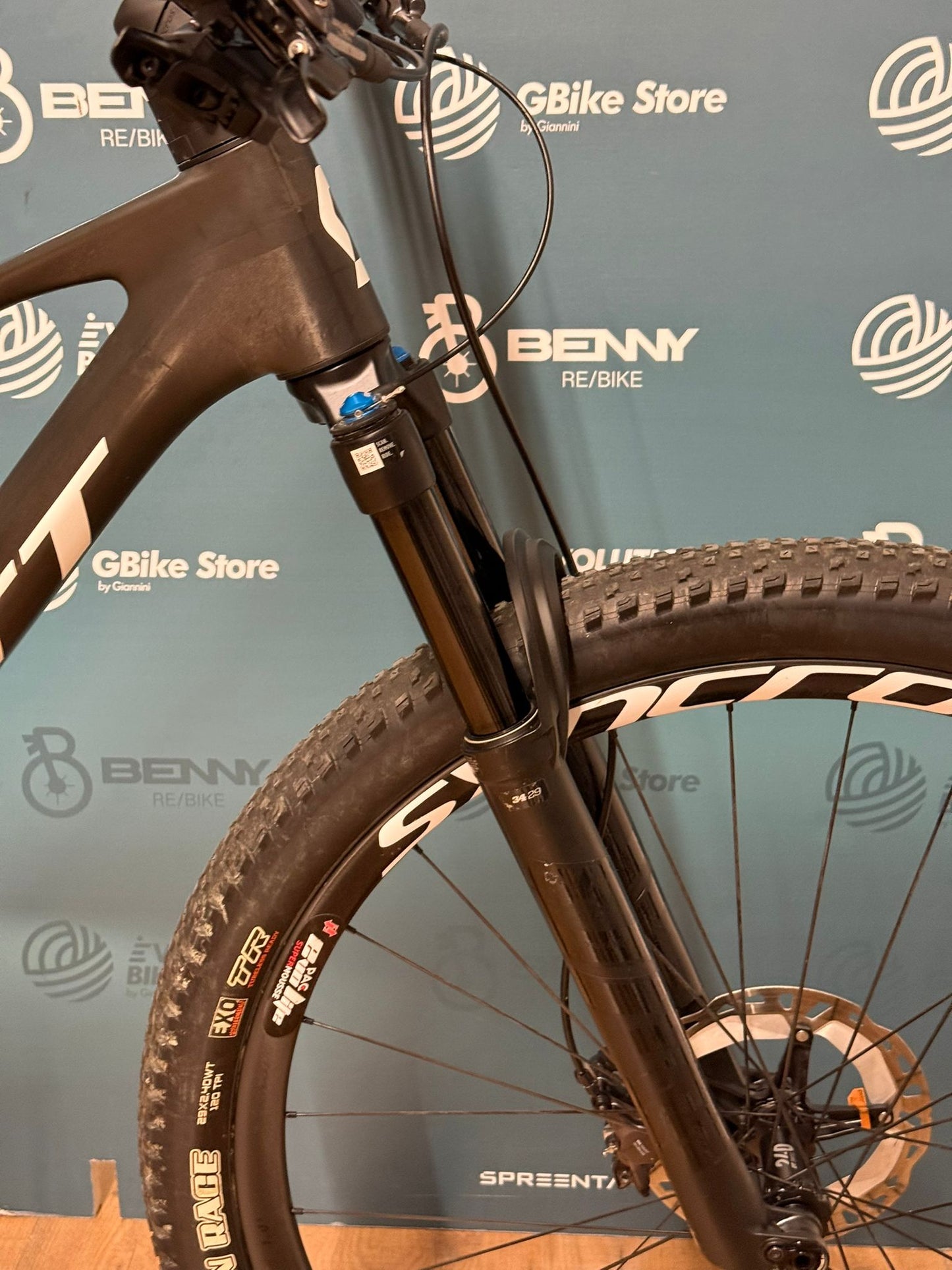 Scott Spark Taille RC L - Utilisé