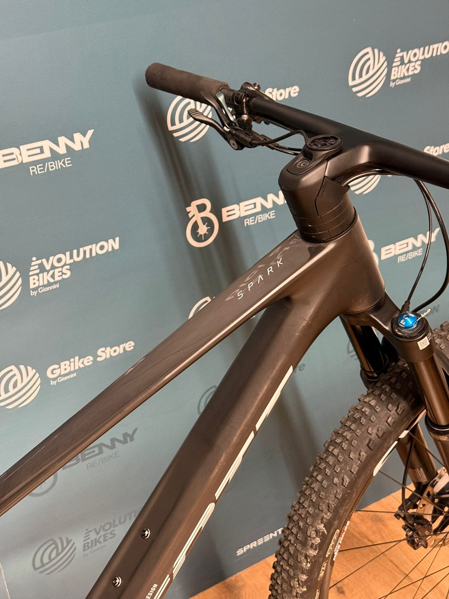 Scott Spark Taille RC L - Utilisé