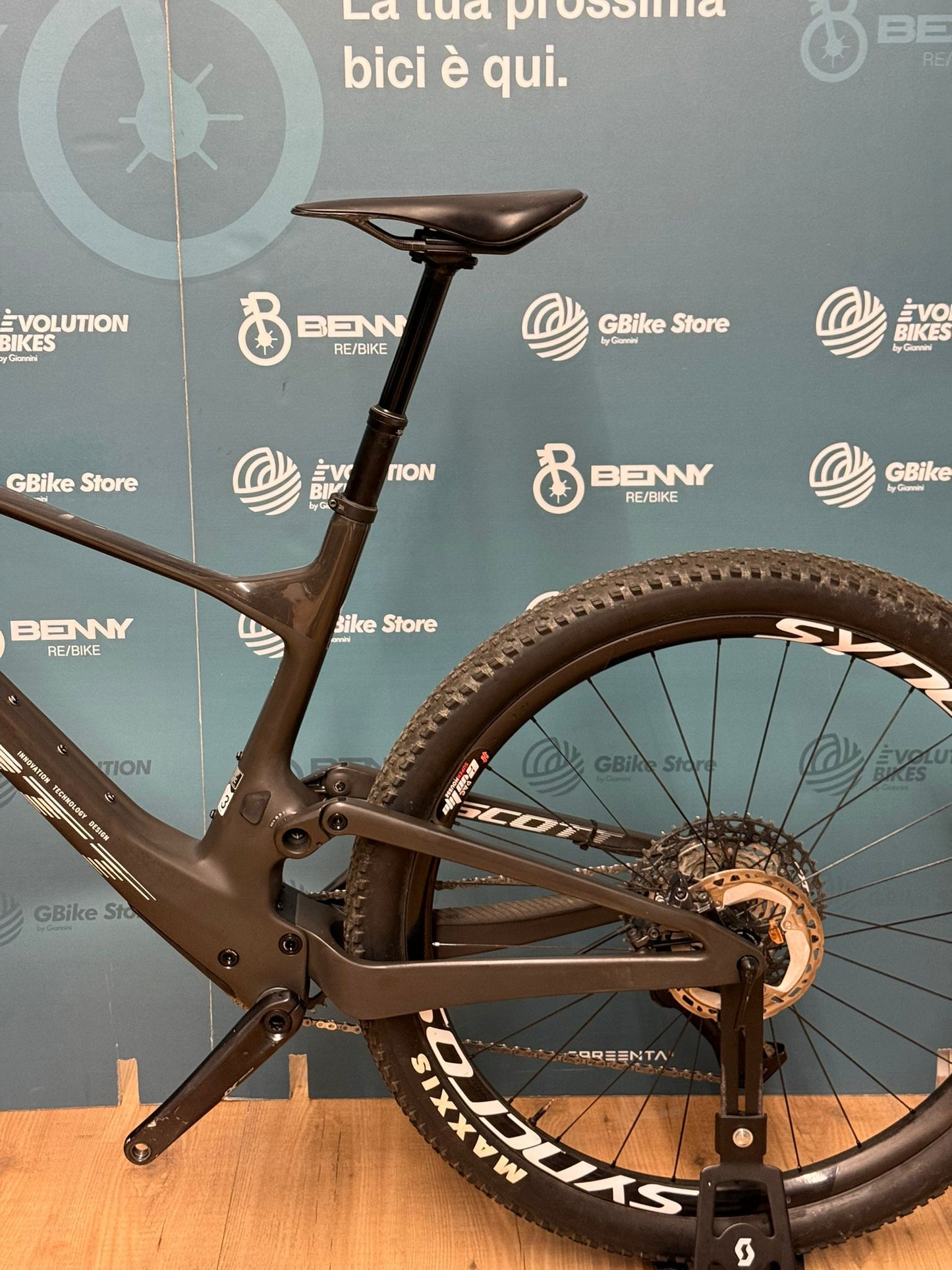 Scott Spark Taille RC L - Utilisé