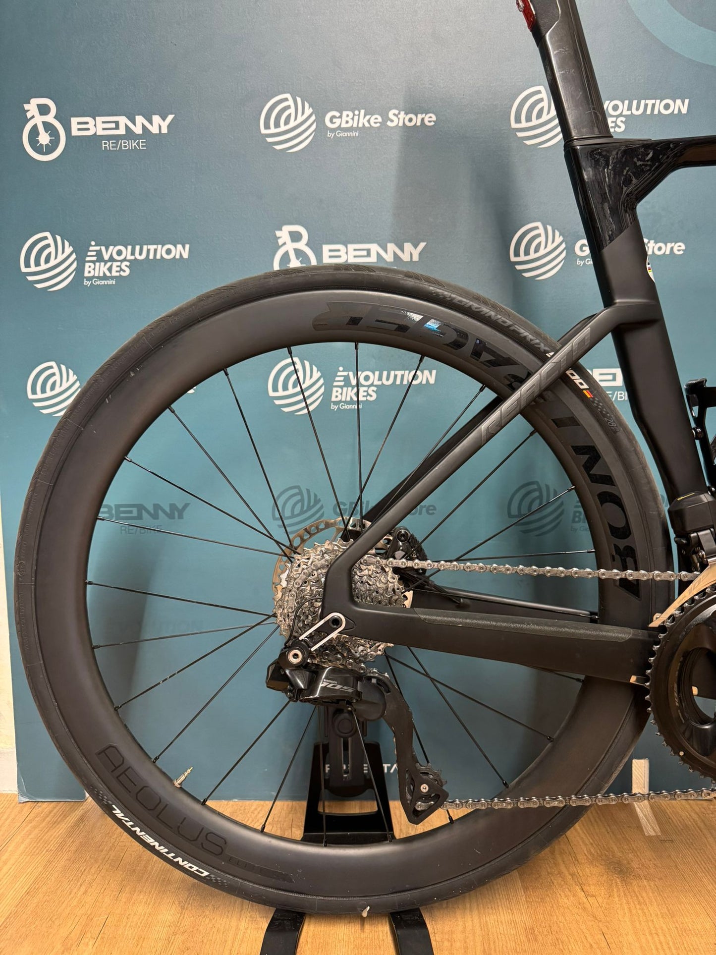 Mérida Reacto 6000 Di2 Tamaño M - Usado