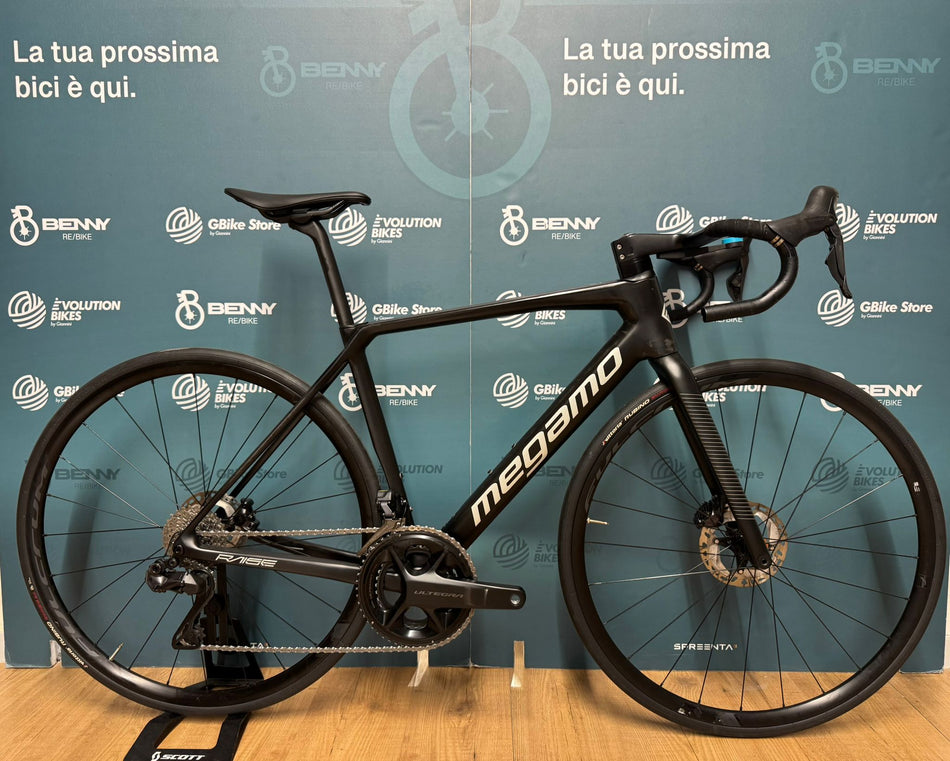Megamo Raise Ultegra Di2 12v Disc Taille M - Occasion