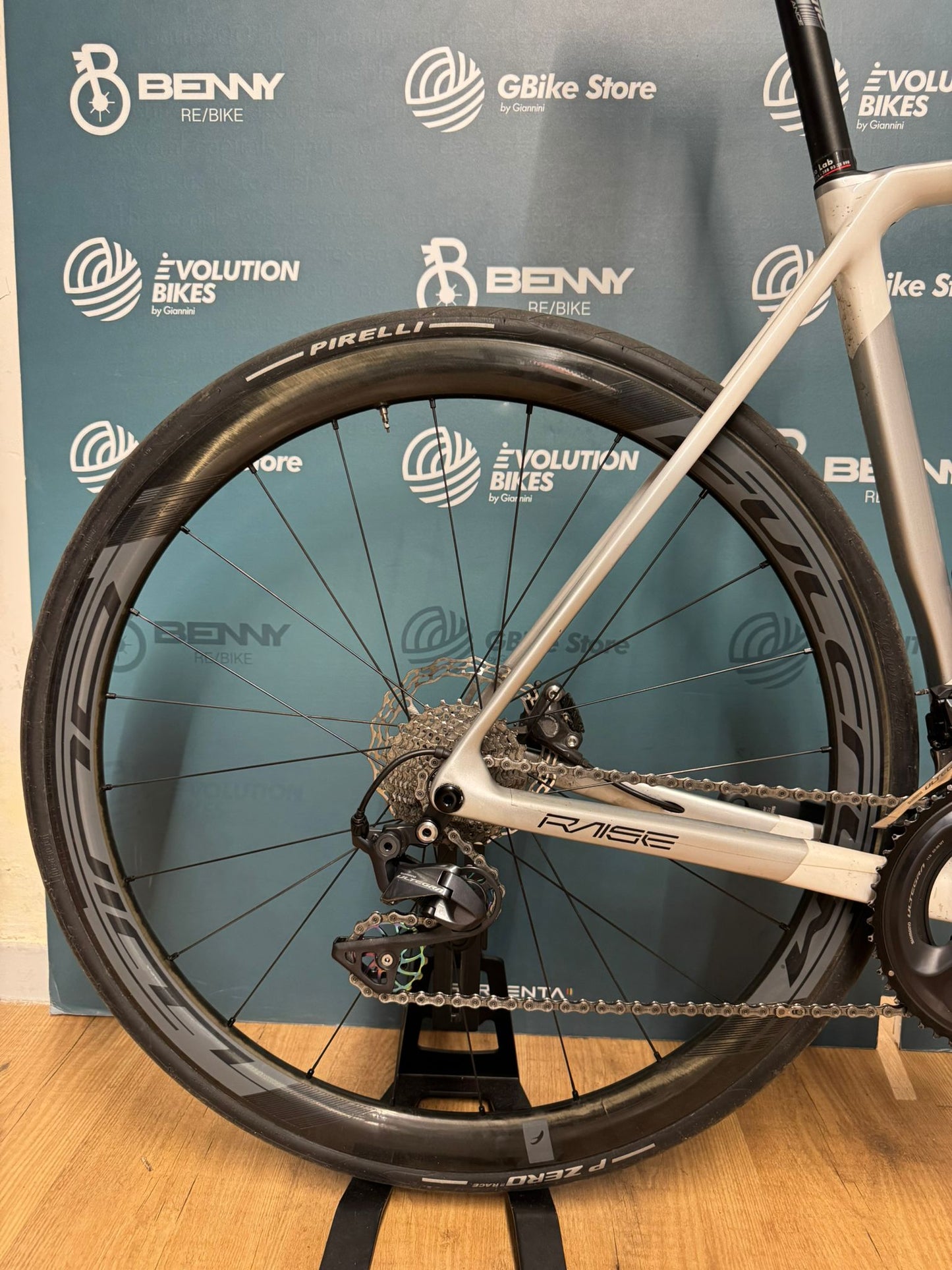 Megamo Raise 10 Scheibengröße XL - Gebraucht