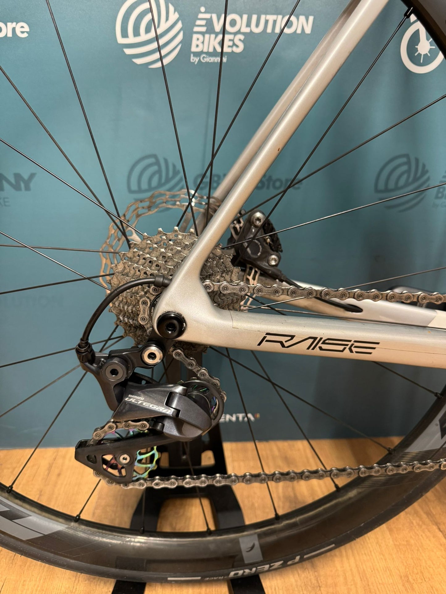 Megamo Raise 10 Scheibengröße XL - Gebraucht