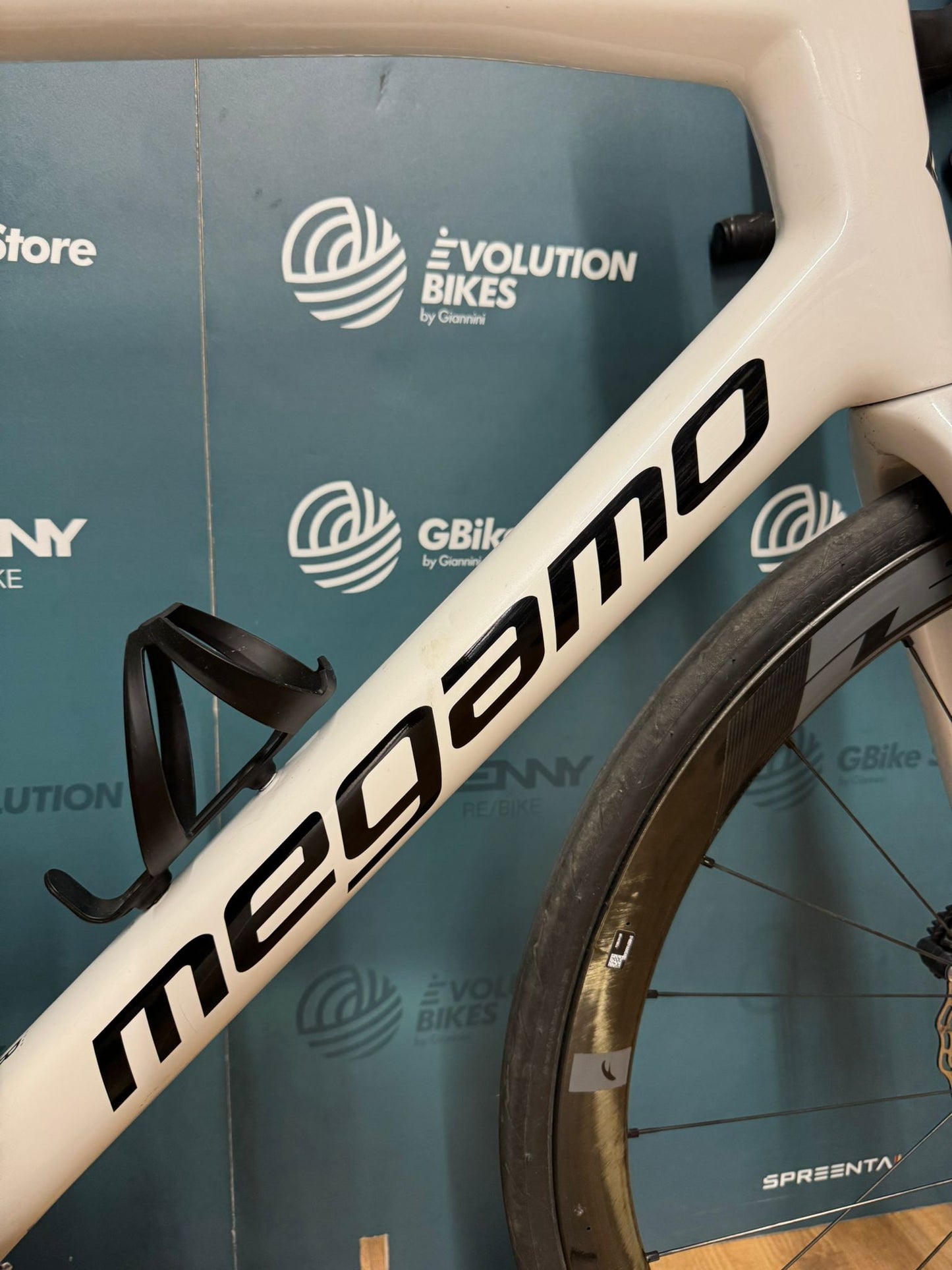 Megamo Raise 10 Scheibengröße XL - Gebraucht