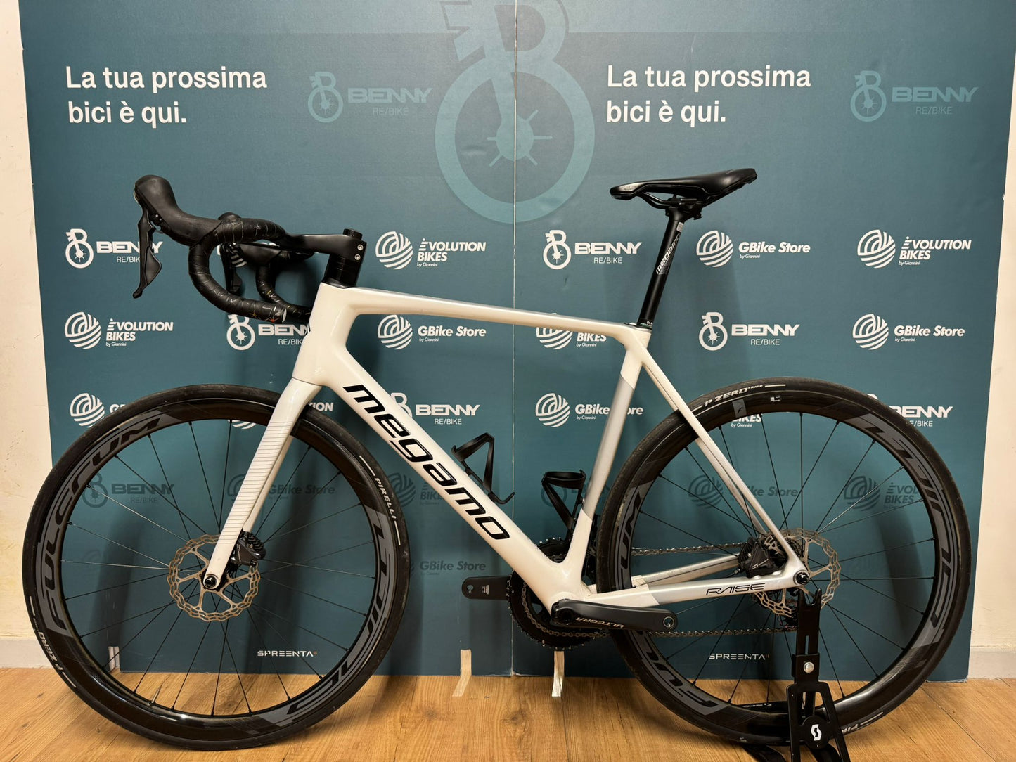 Megamo Raise 10 Scheibengröße XL - Gebraucht