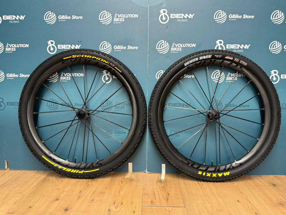 Par de Ruedas Syncros Silverton SL c30 - Usadas
