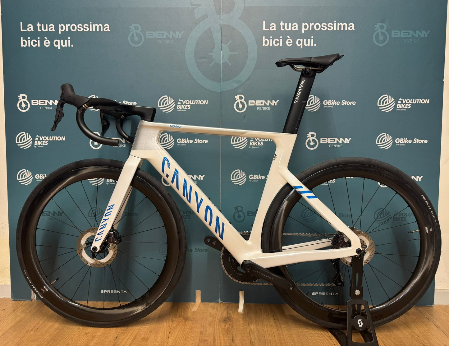Canyon Aeroad CF SLX 8 Size M - Used