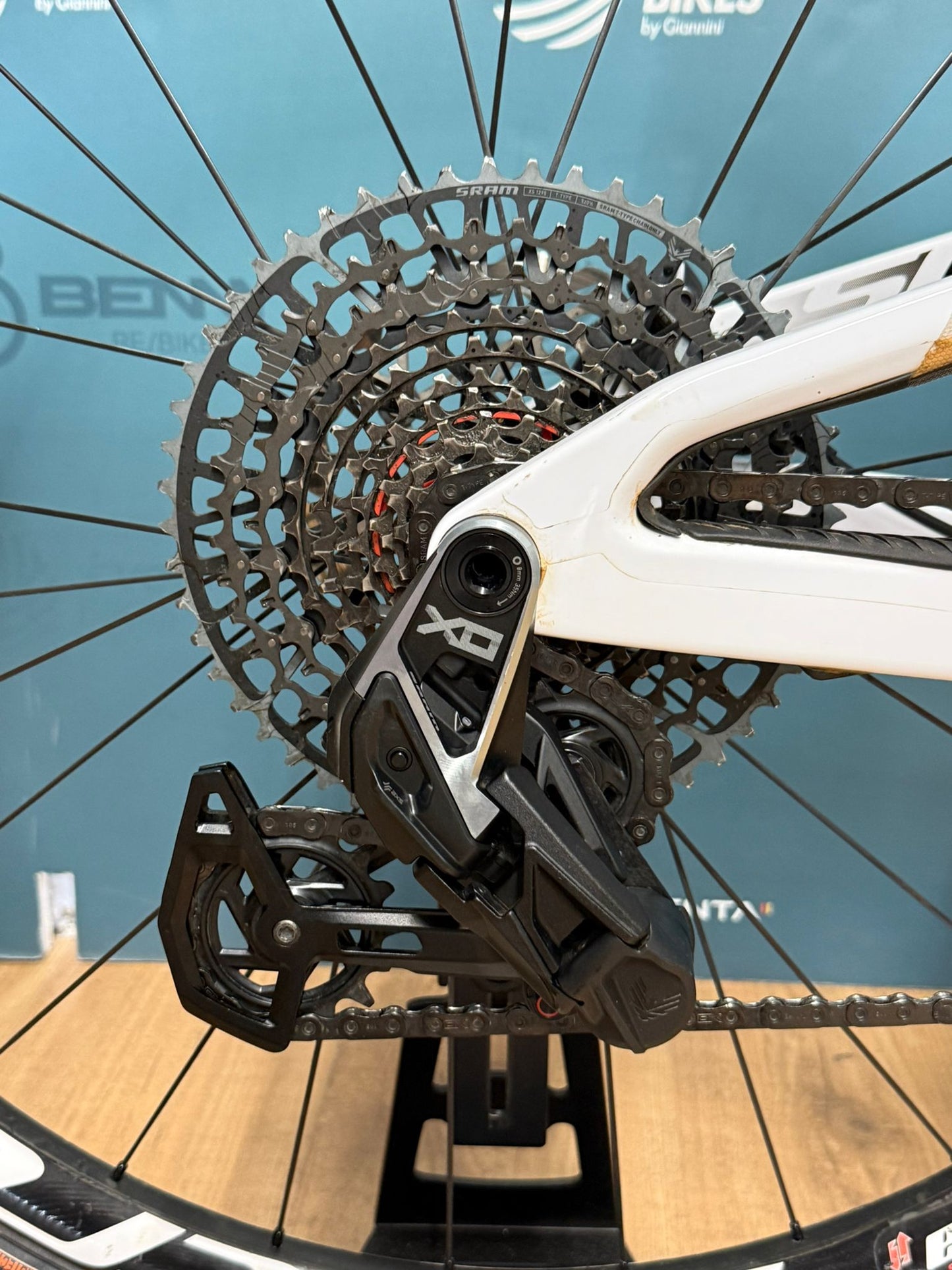 Scott Spark RC Pro X0 AXS T-Typ-Größe L - Gebraucht